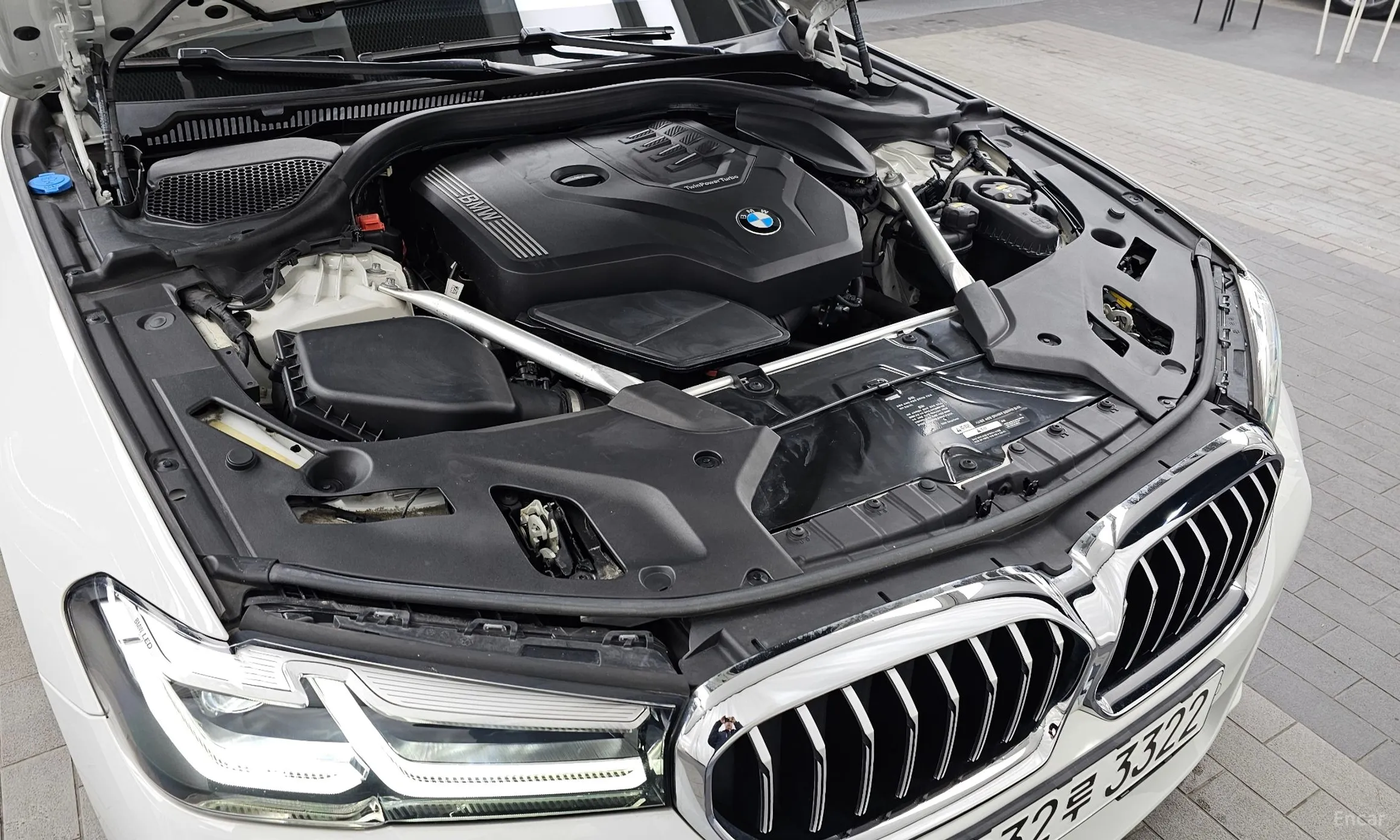 BMW 5 Series (G30) превью 6