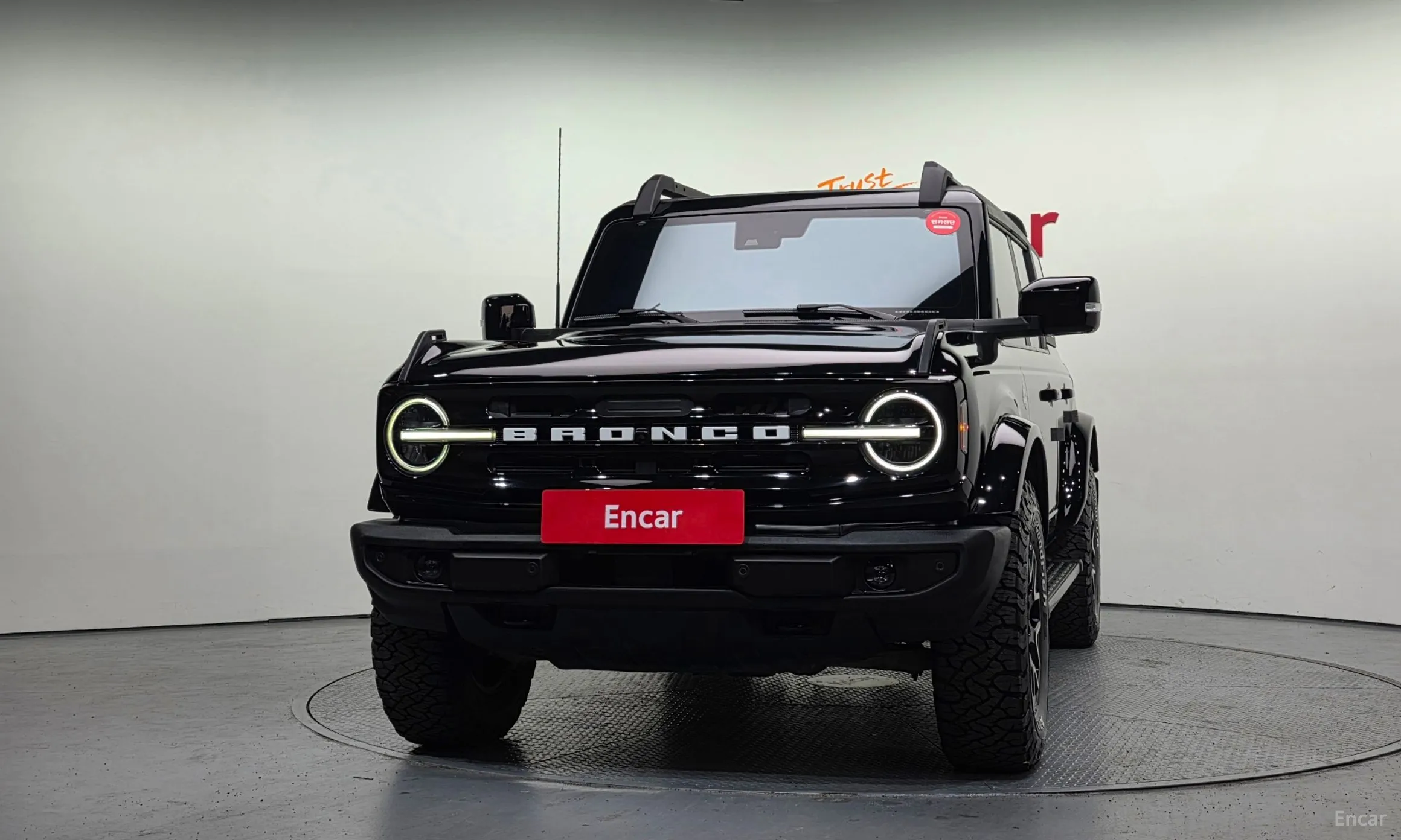 Ford Bronco 6th Generation превью 3