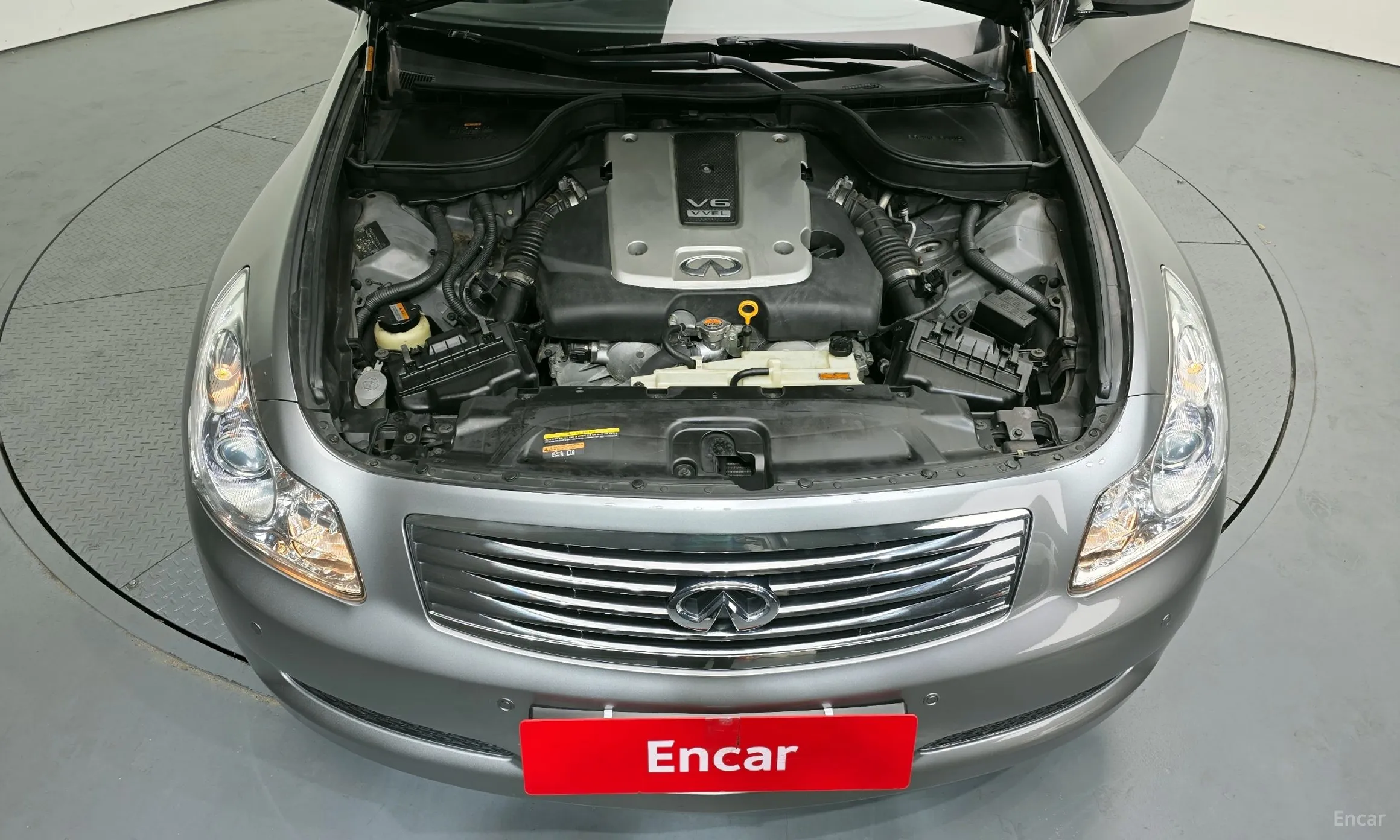 Infiniti G37 превью 6