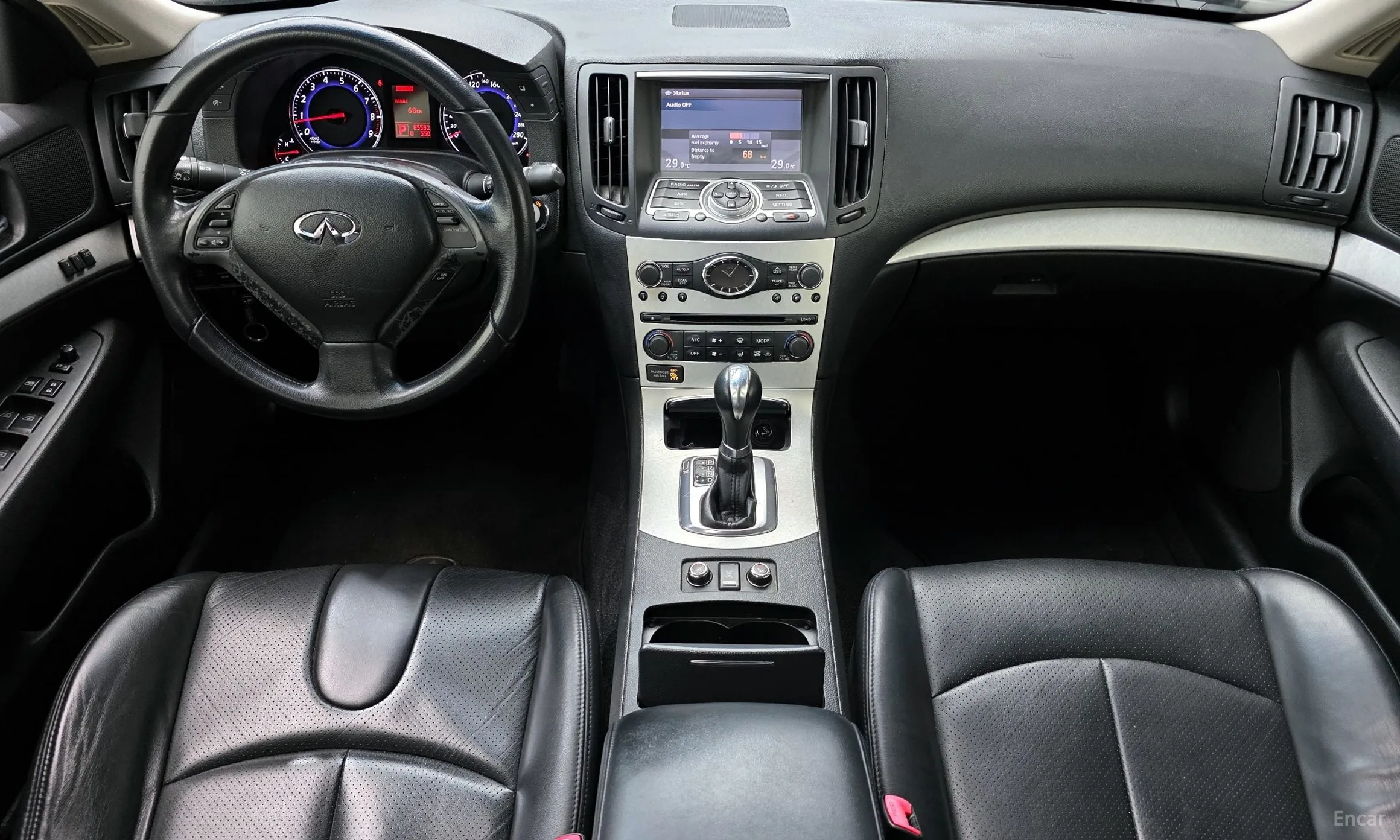 Infiniti G37 превью 7