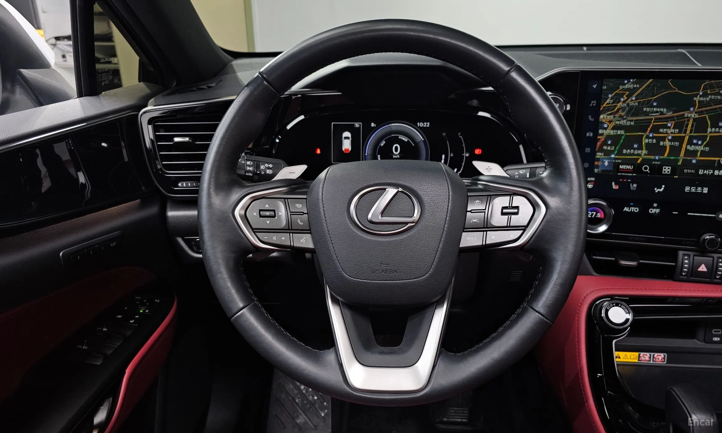 Lexus NX350h Gen 2 превью 13