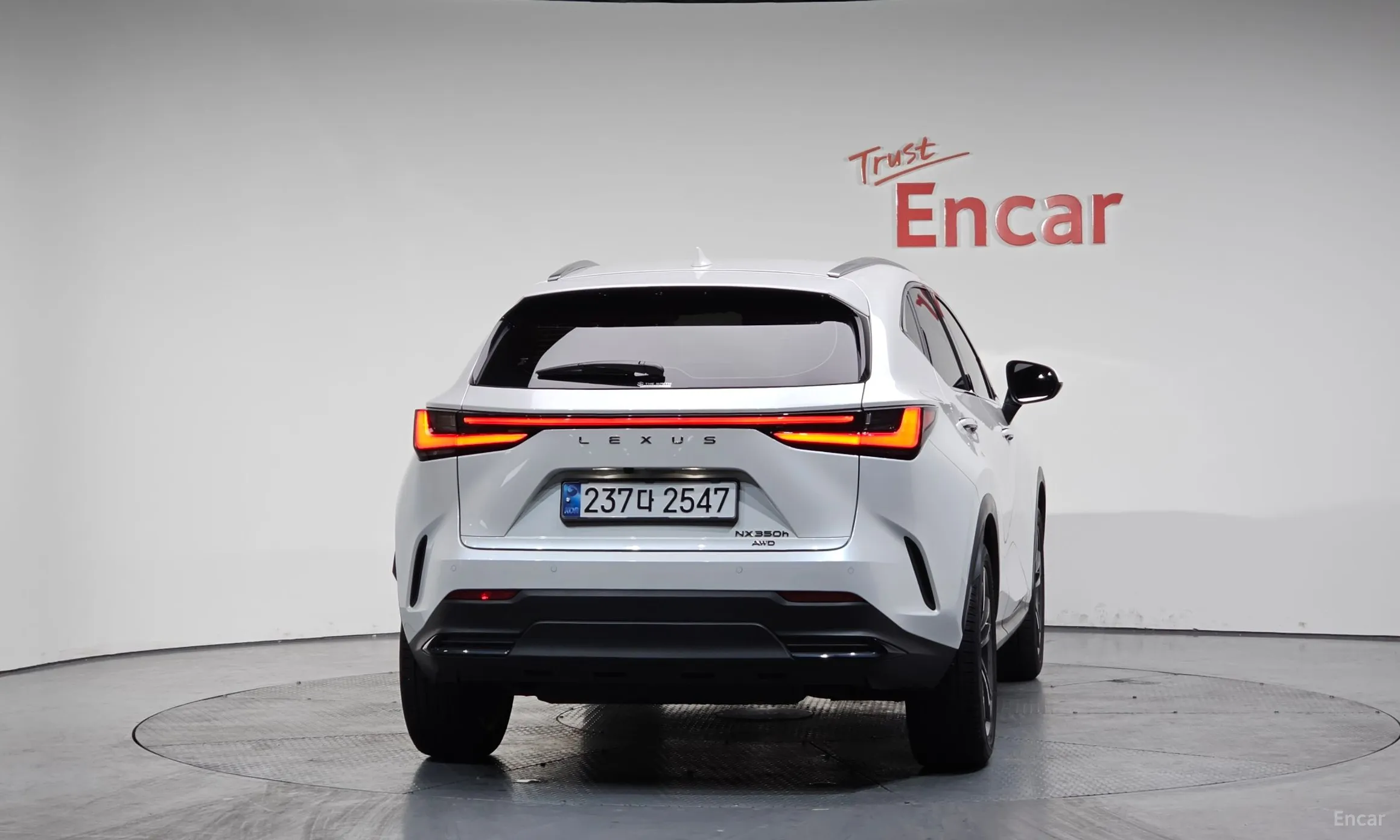 Lexus NX350h Gen 2 превью 4