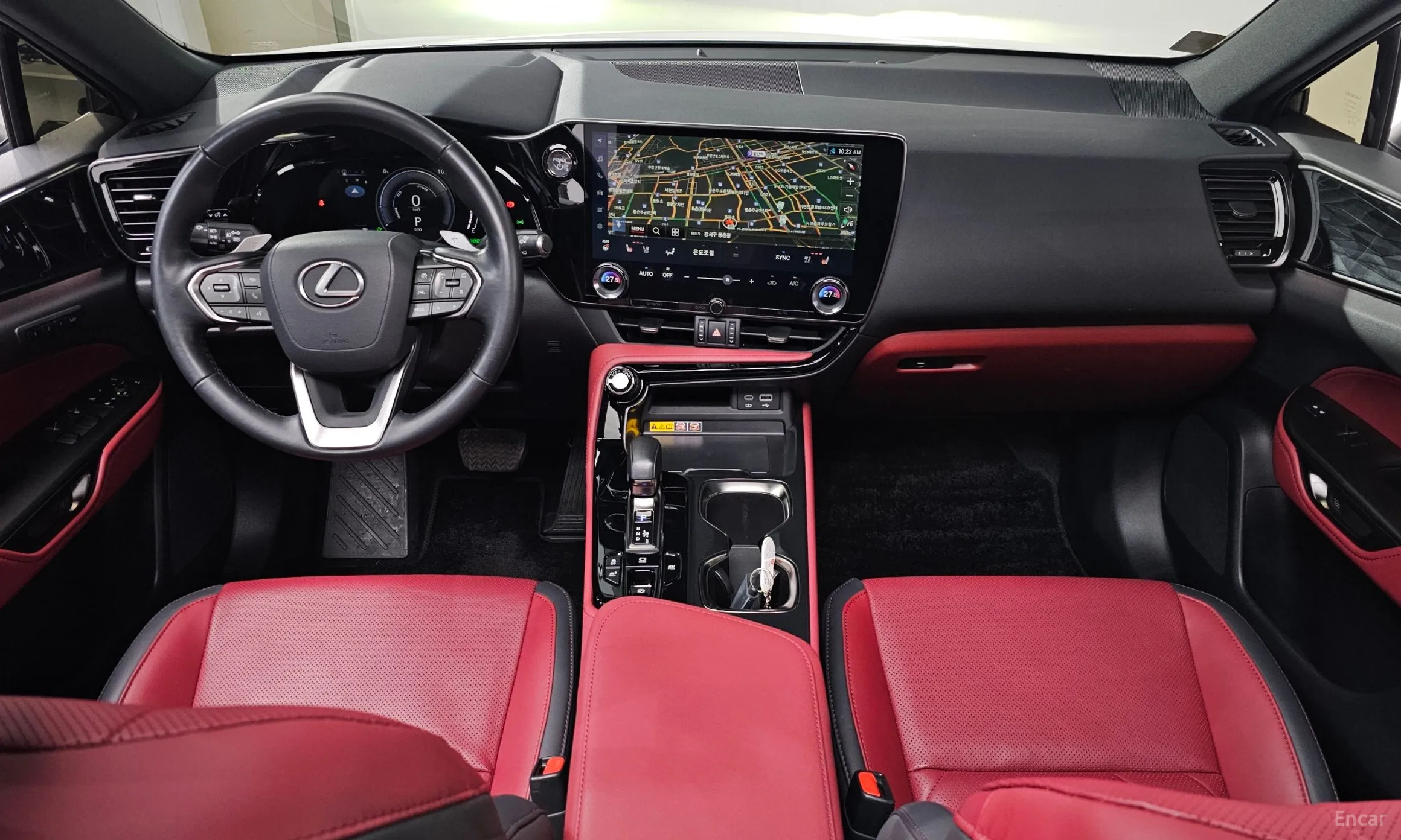 Lexus NX350h Gen 2 превью 7