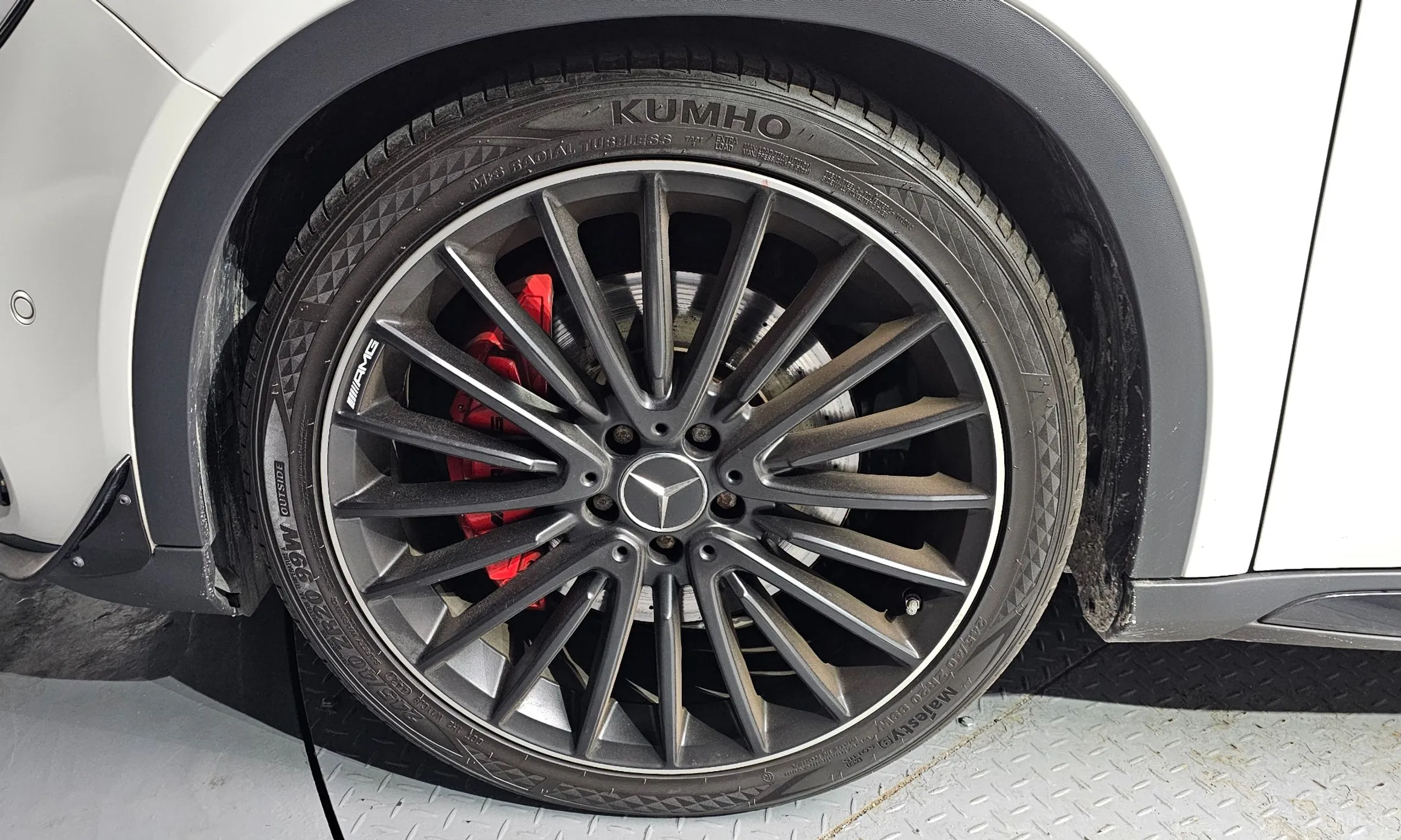 Mercedes Benz GLA-Class X156 превью 5