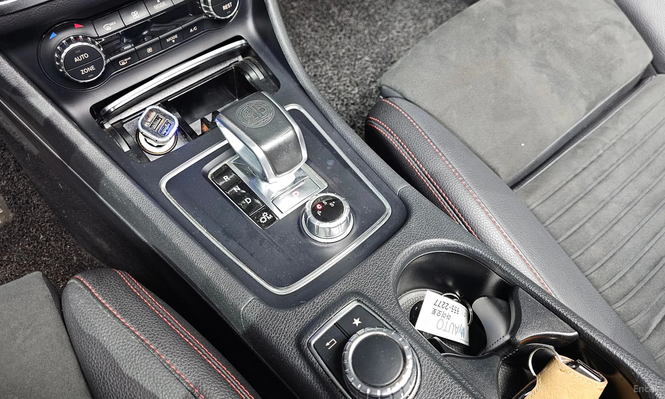Mercedes Benz GLA-Class X156 превью 9