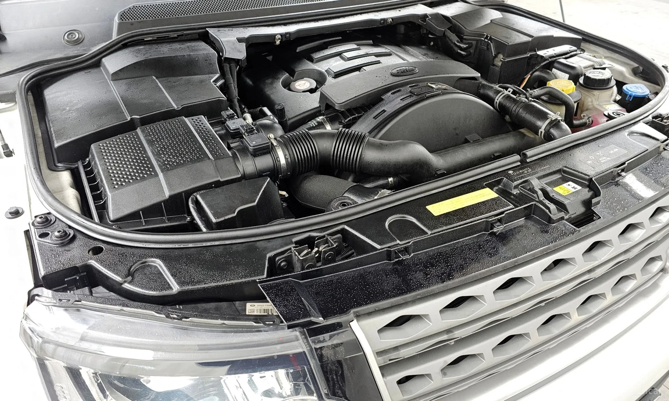Land Rover Discovery 4 превью 6