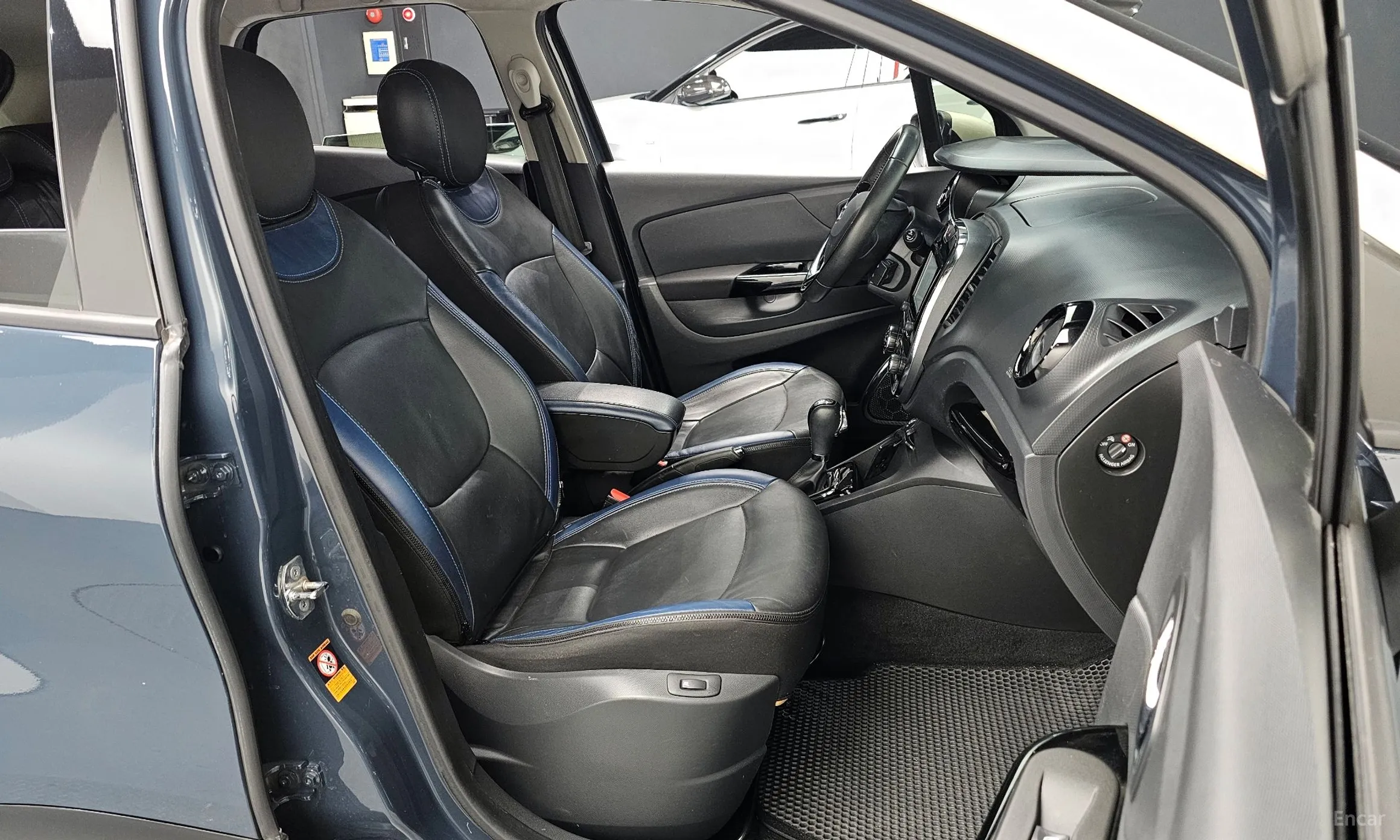 Renault Korea (Samsung) QM3 превью 10