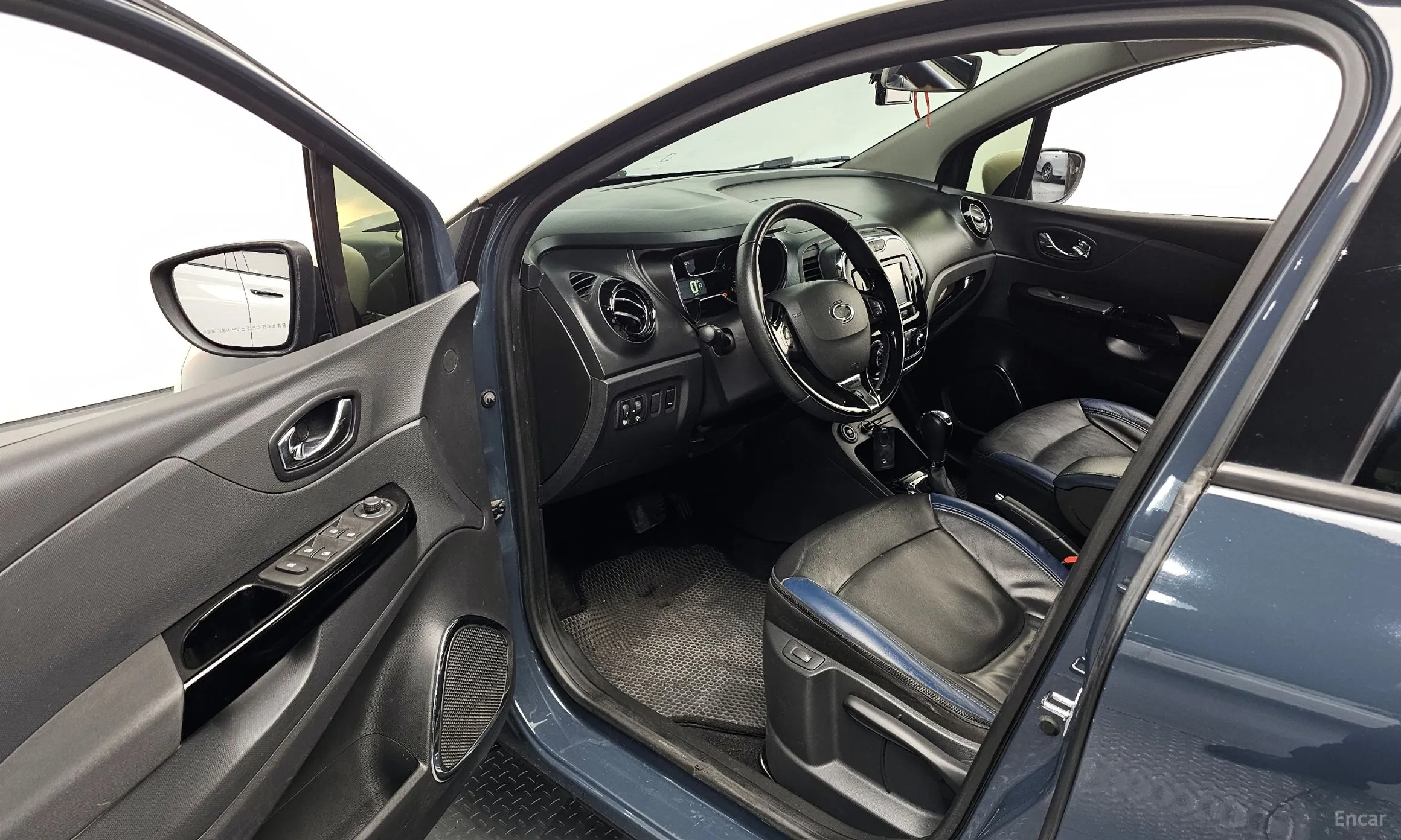 Renault Korea (Samsung) QM3 превью 11
