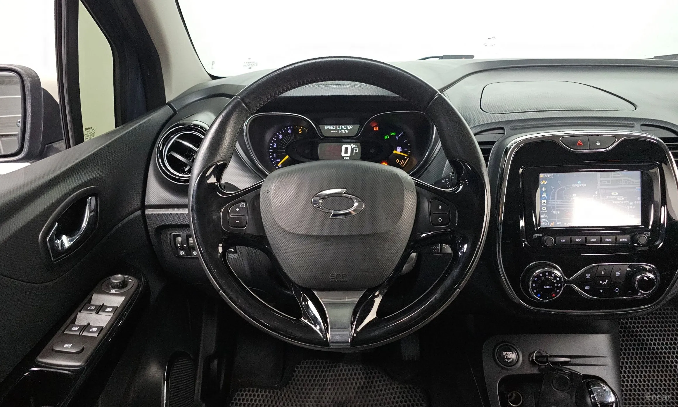 Renault Korea (Samsung) QM3 превью 13