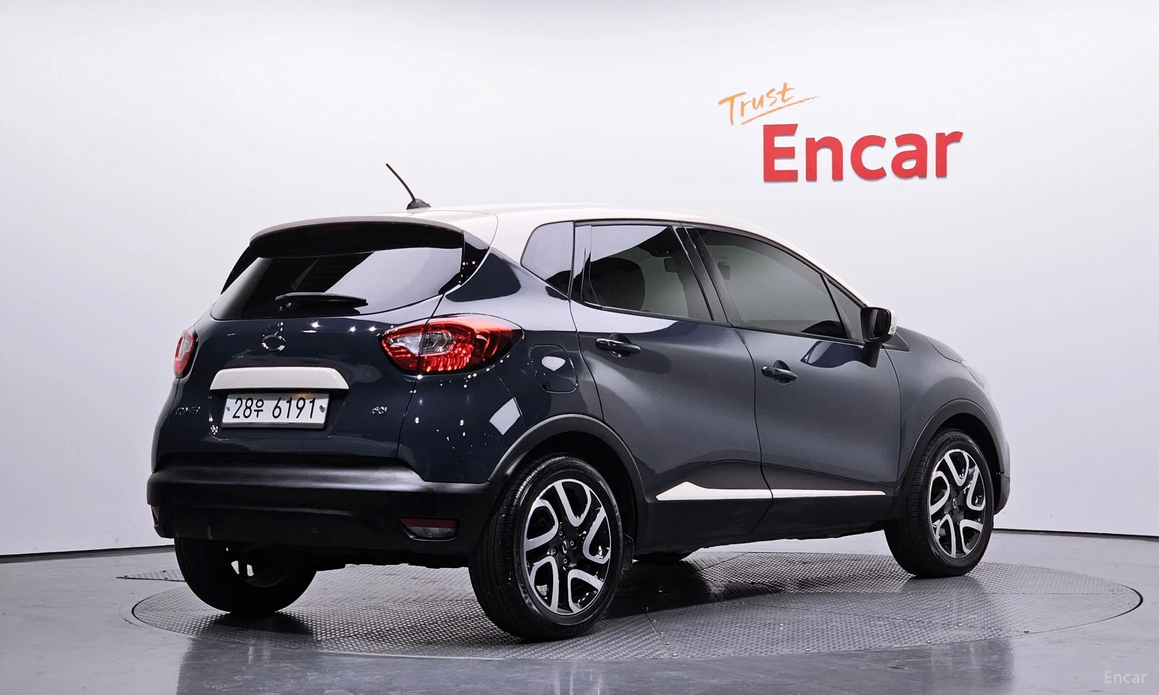 Renault Korea (Samsung) QM3 превью 2