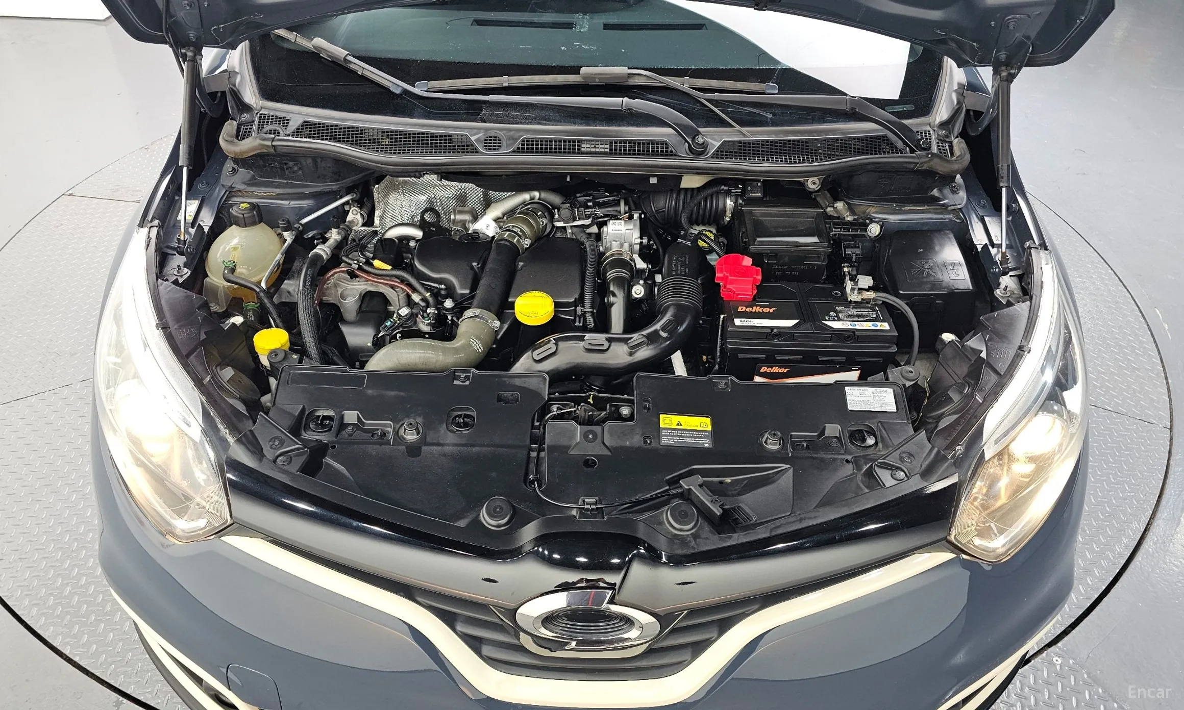 Renault Korea (Samsung) QM3 превью 6