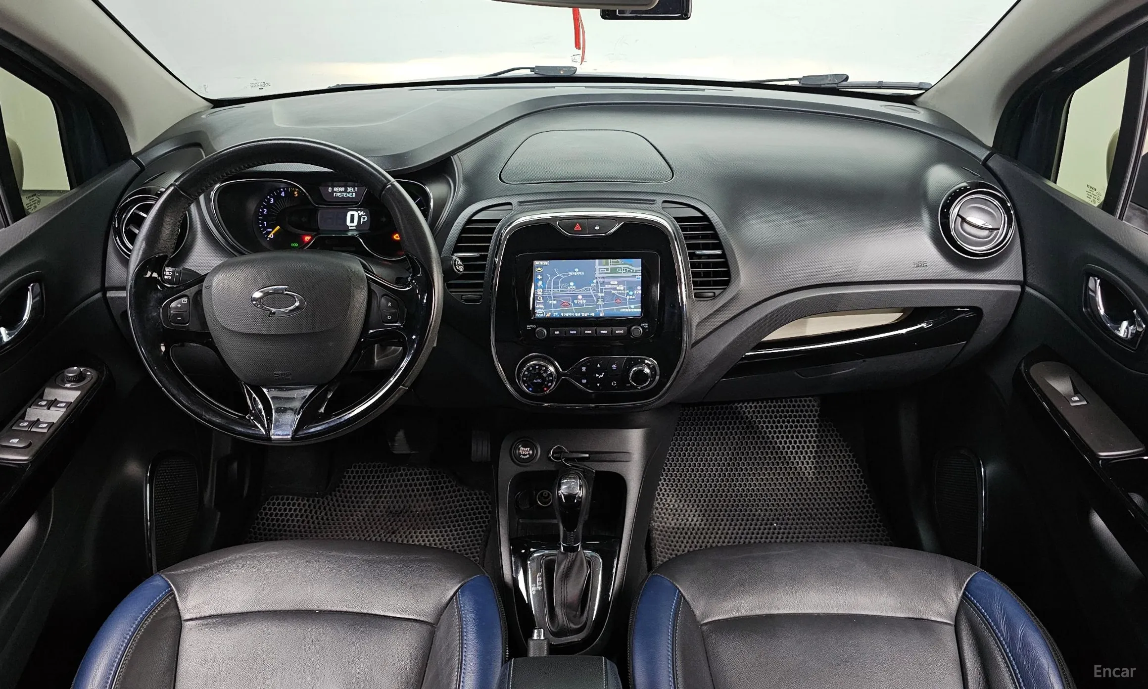Renault Korea (Samsung) QM3 превью 7