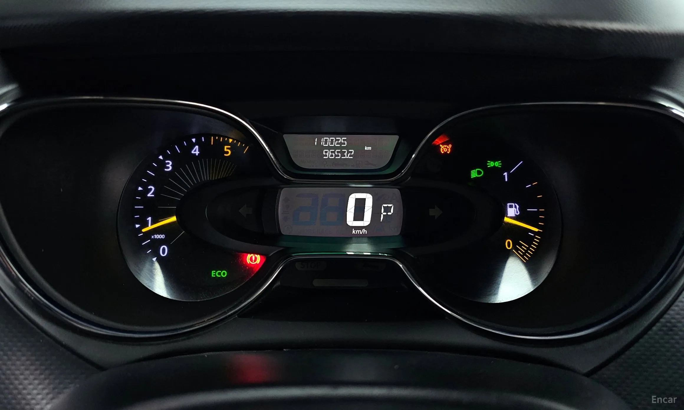 Renault Korea (Samsung) QM3 превью 8