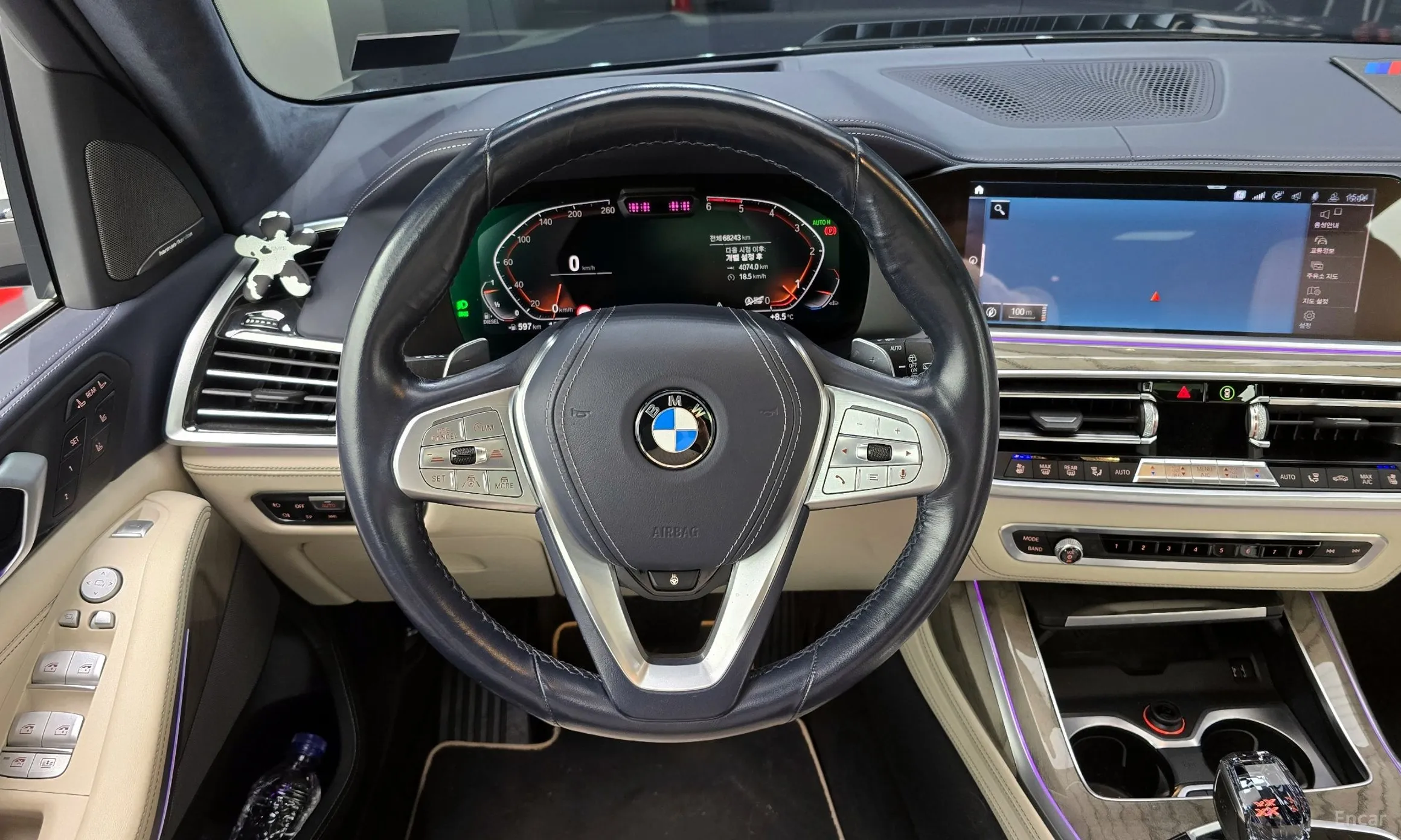 BMW X7 (G07) превью 14