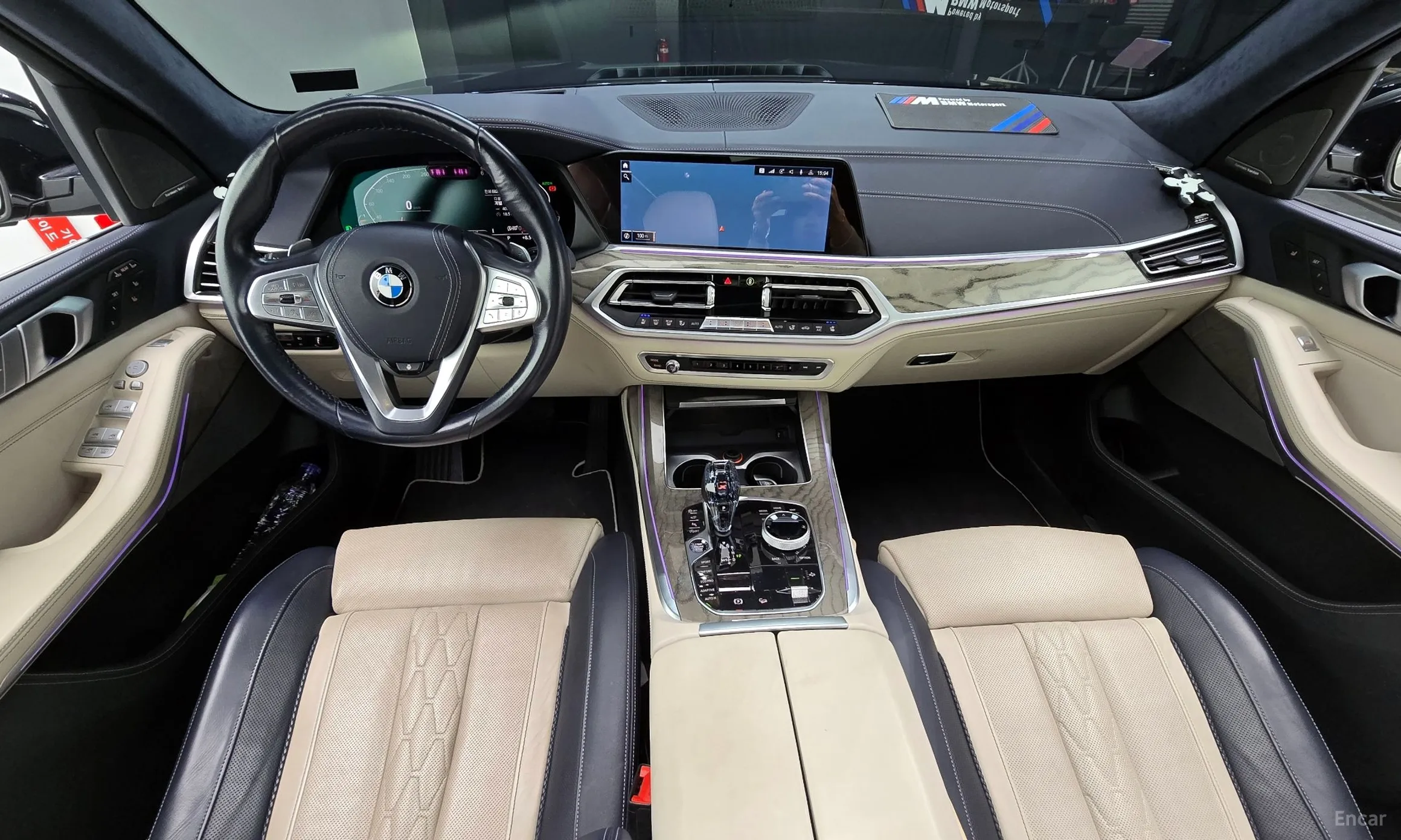BMW X7 (G07) превью 7