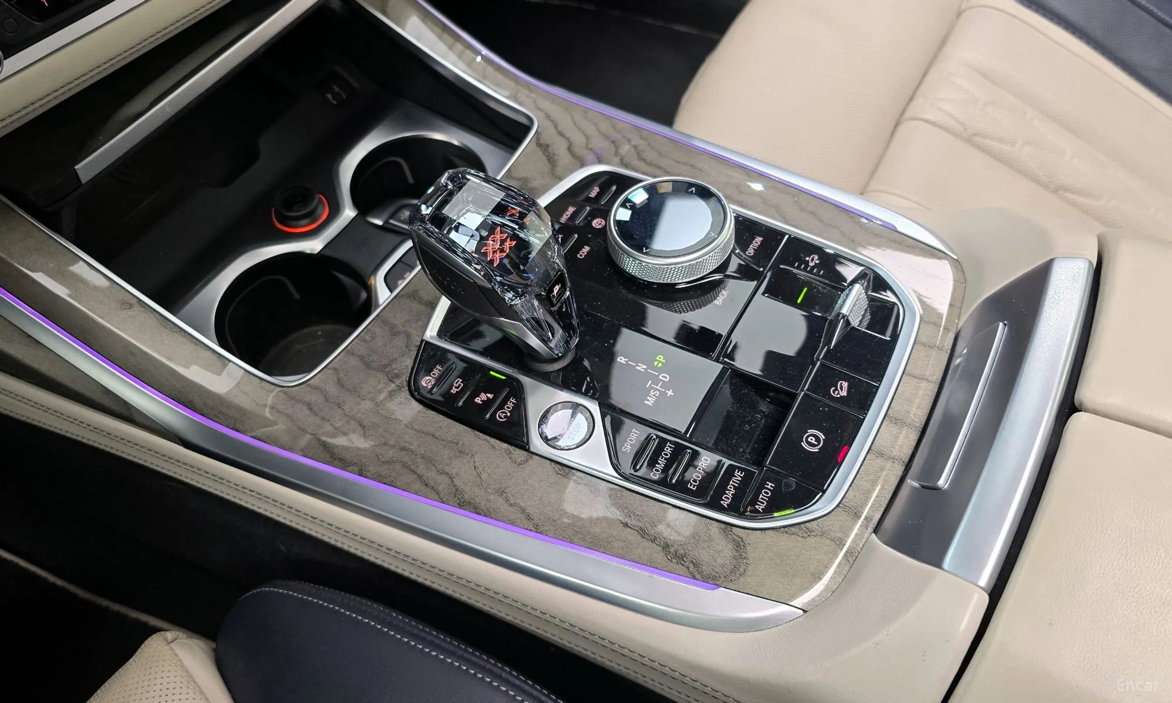 BMW X7 (G07) превью 9