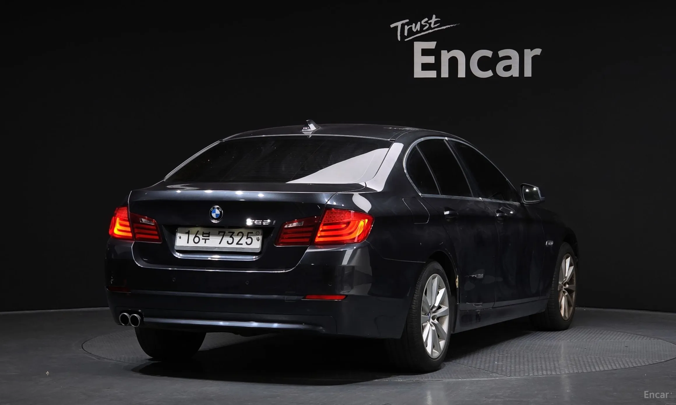 BMW 5 Series (F10) превью 2
