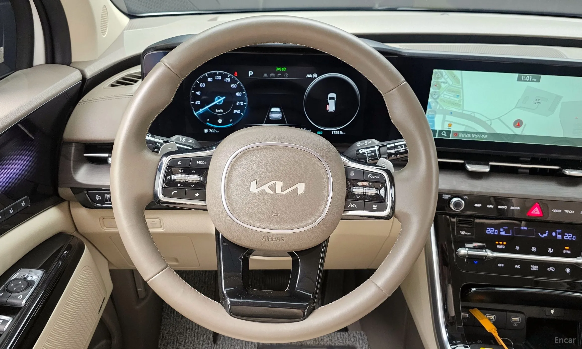 Kia Carnival Gen 4 превью 13