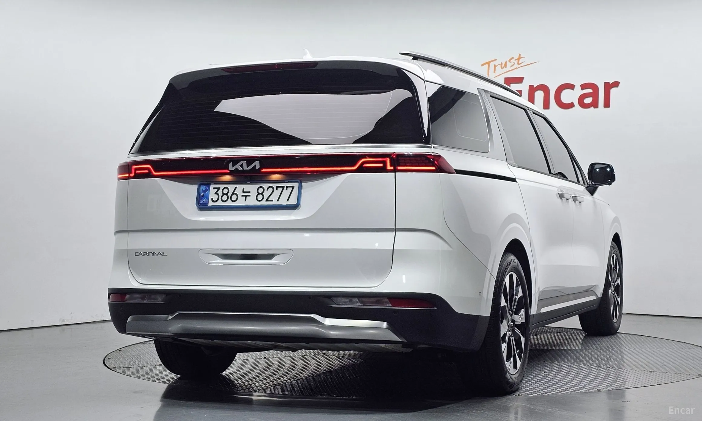 Kia Carnival Gen 4 превью 2