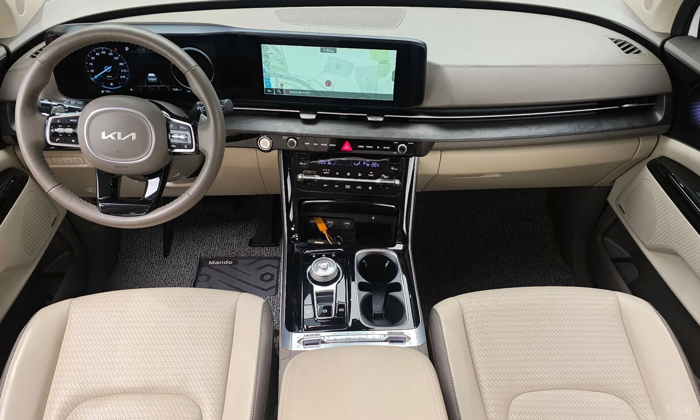 Kia Carnival Gen 4 превью 7