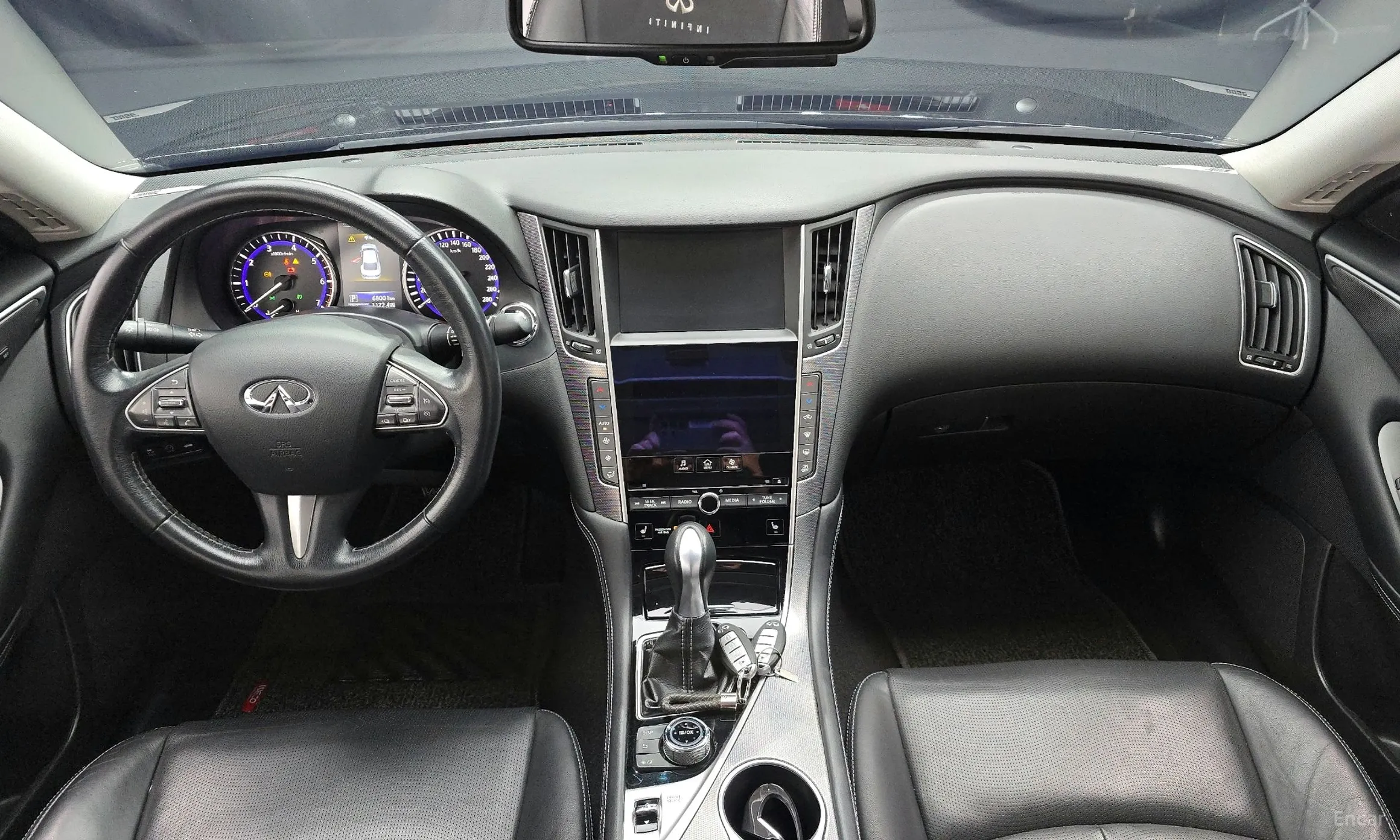 Infiniti Q50 превью 7