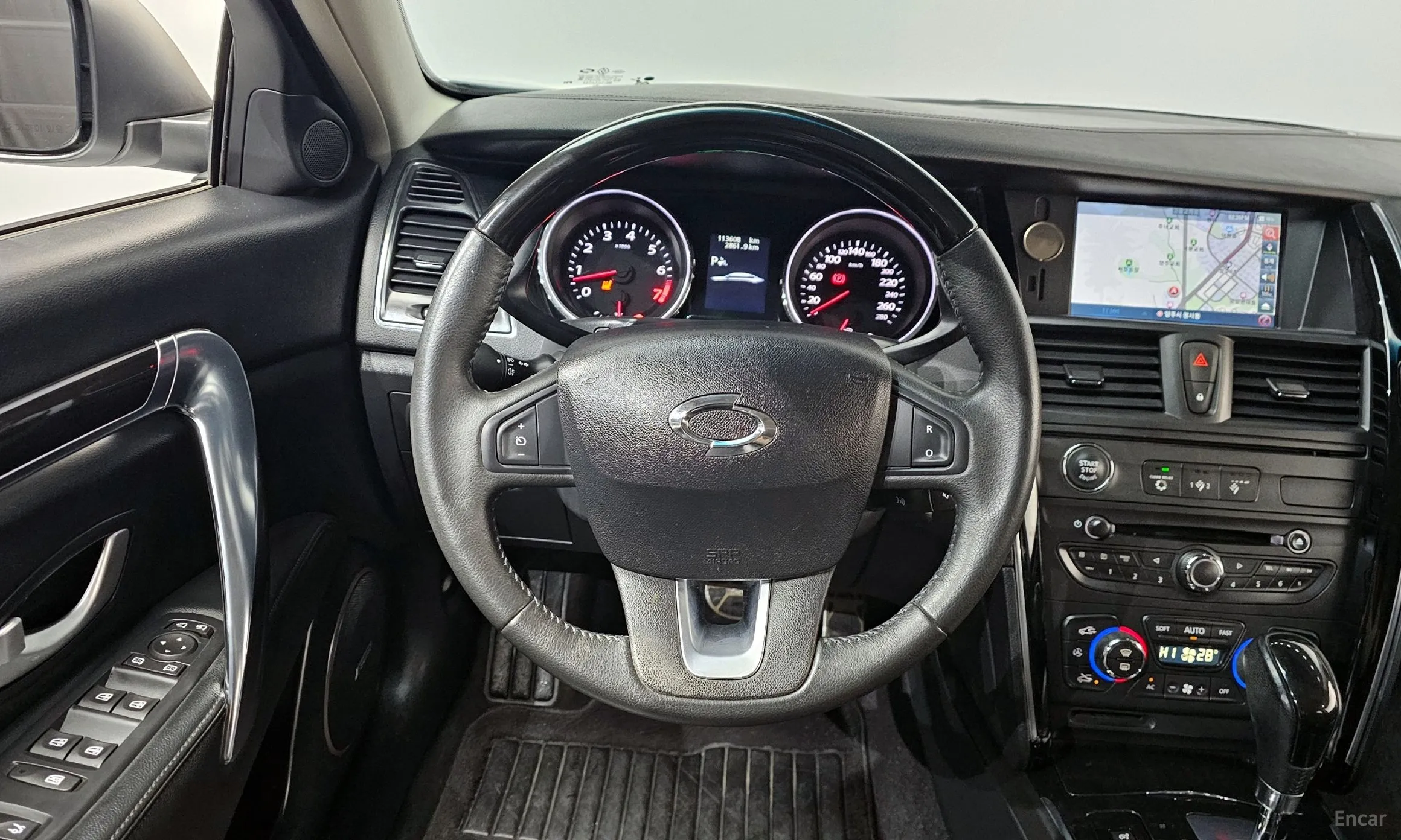 Renault Korea (Samsung) SM7 превью 13