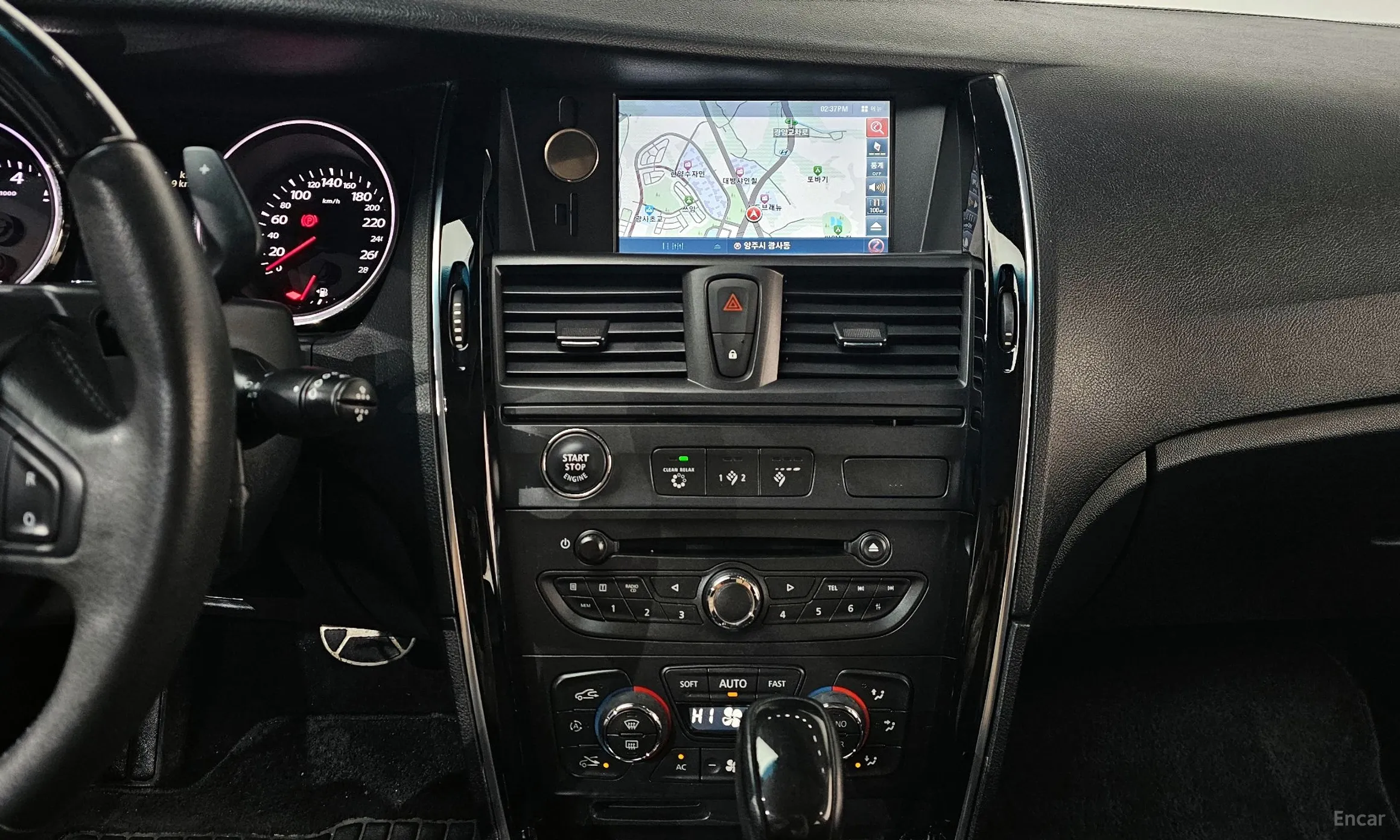 Renault Korea (Samsung) SM7 превью 14