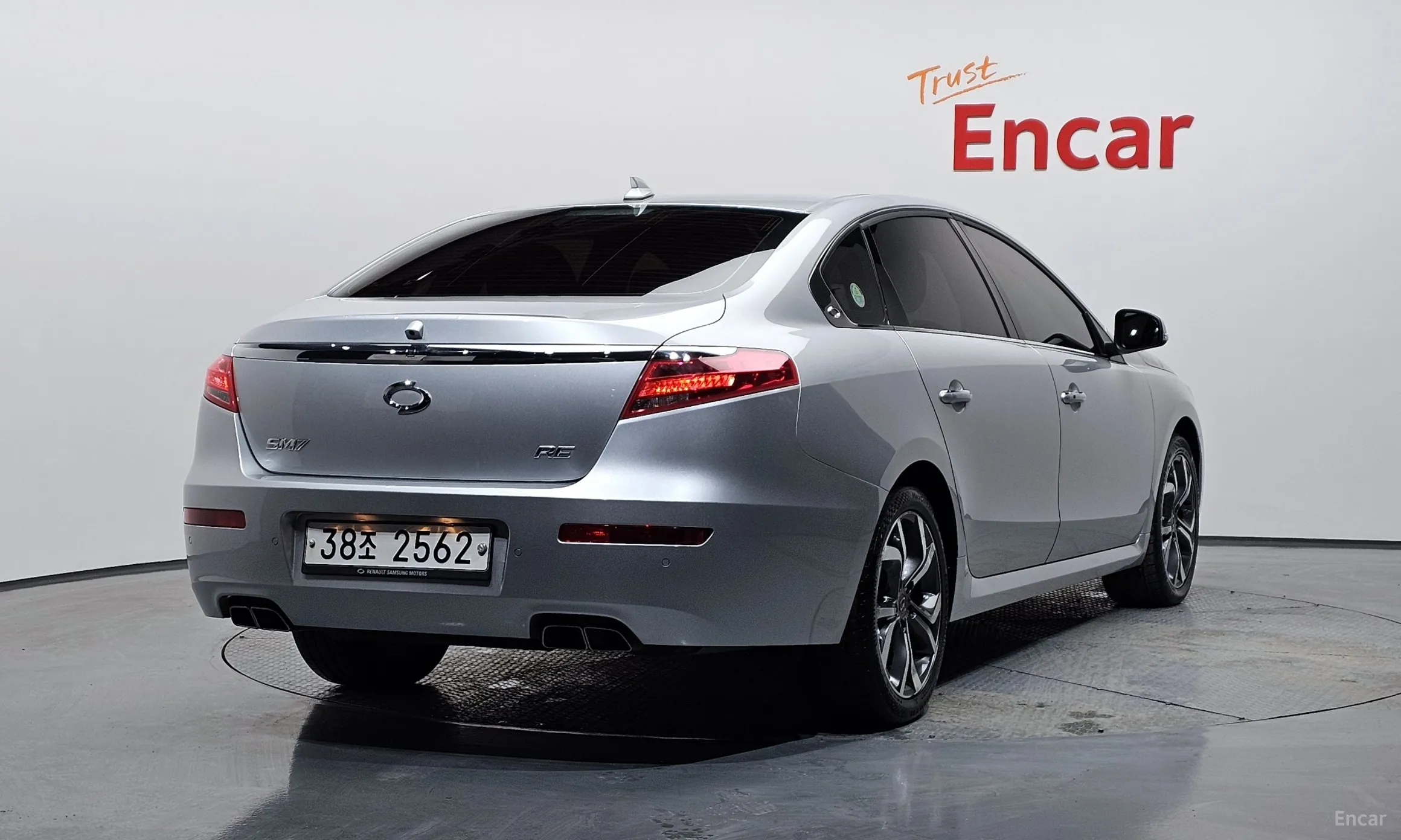 Renault Korea (Samsung) SM7 превью 2