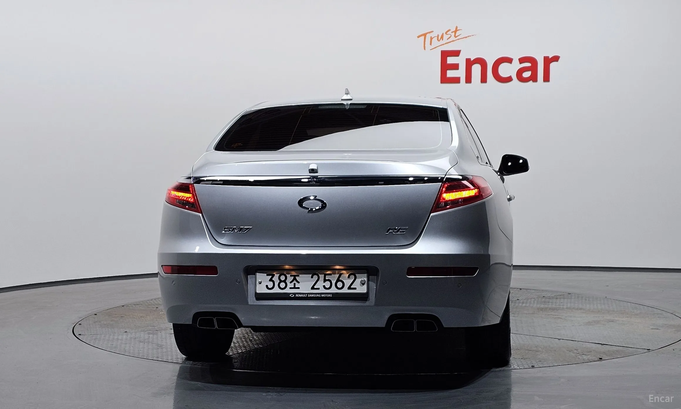 Renault Korea (Samsung) SM7 превью 4