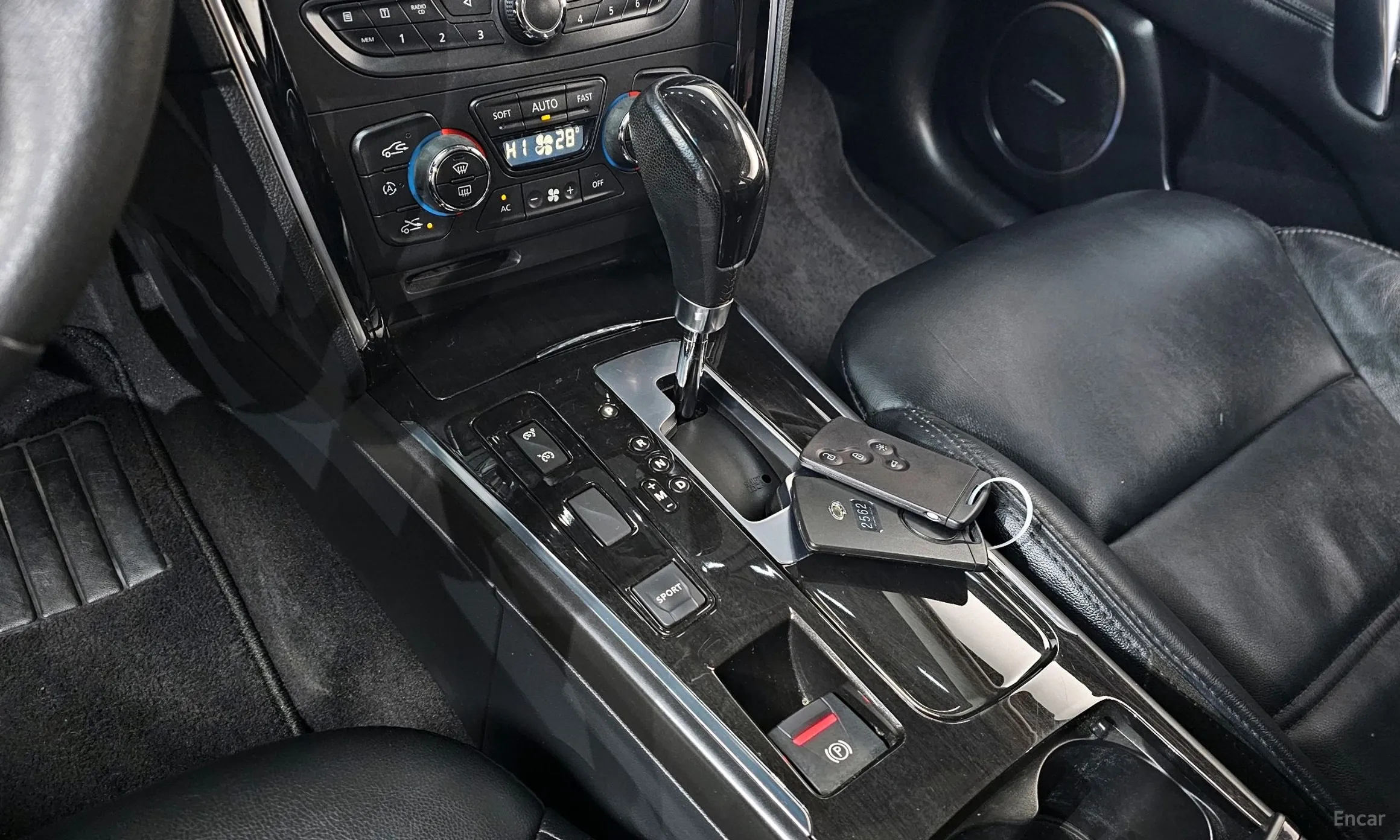 Renault Korea (Samsung) SM7 превью 9