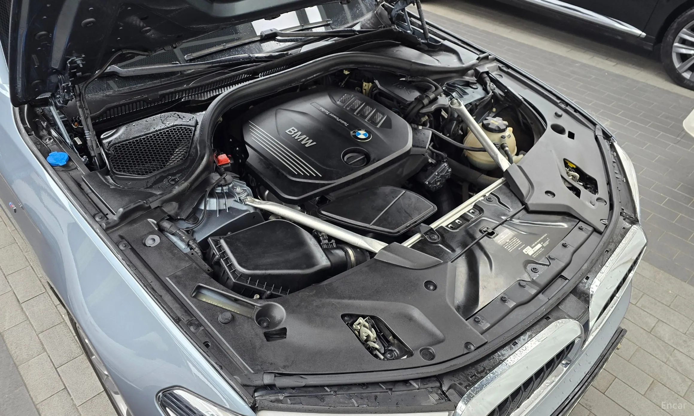 BMW 5 Series (G30) превью 6