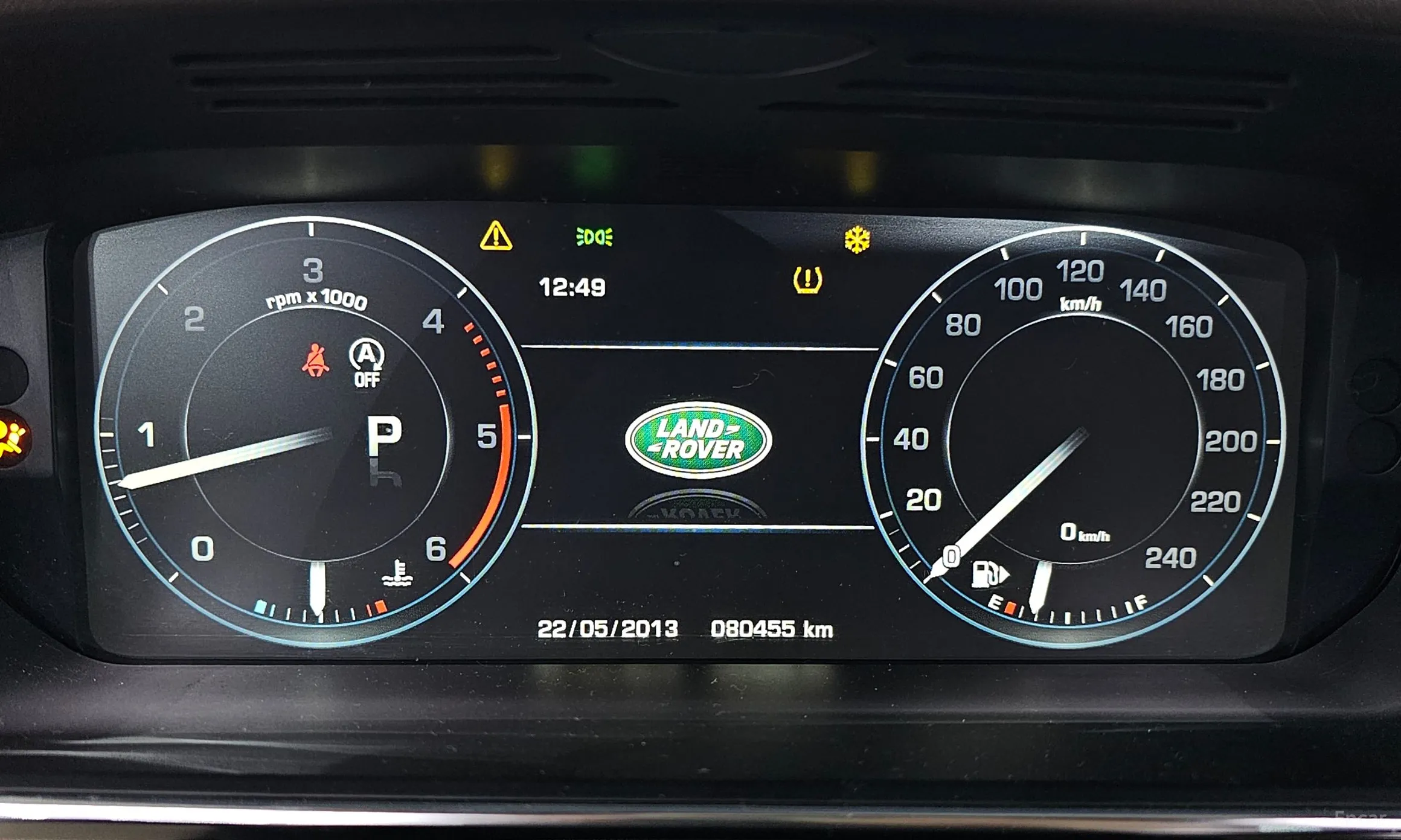 Land Rover Range Rover 4th Generation превью 8