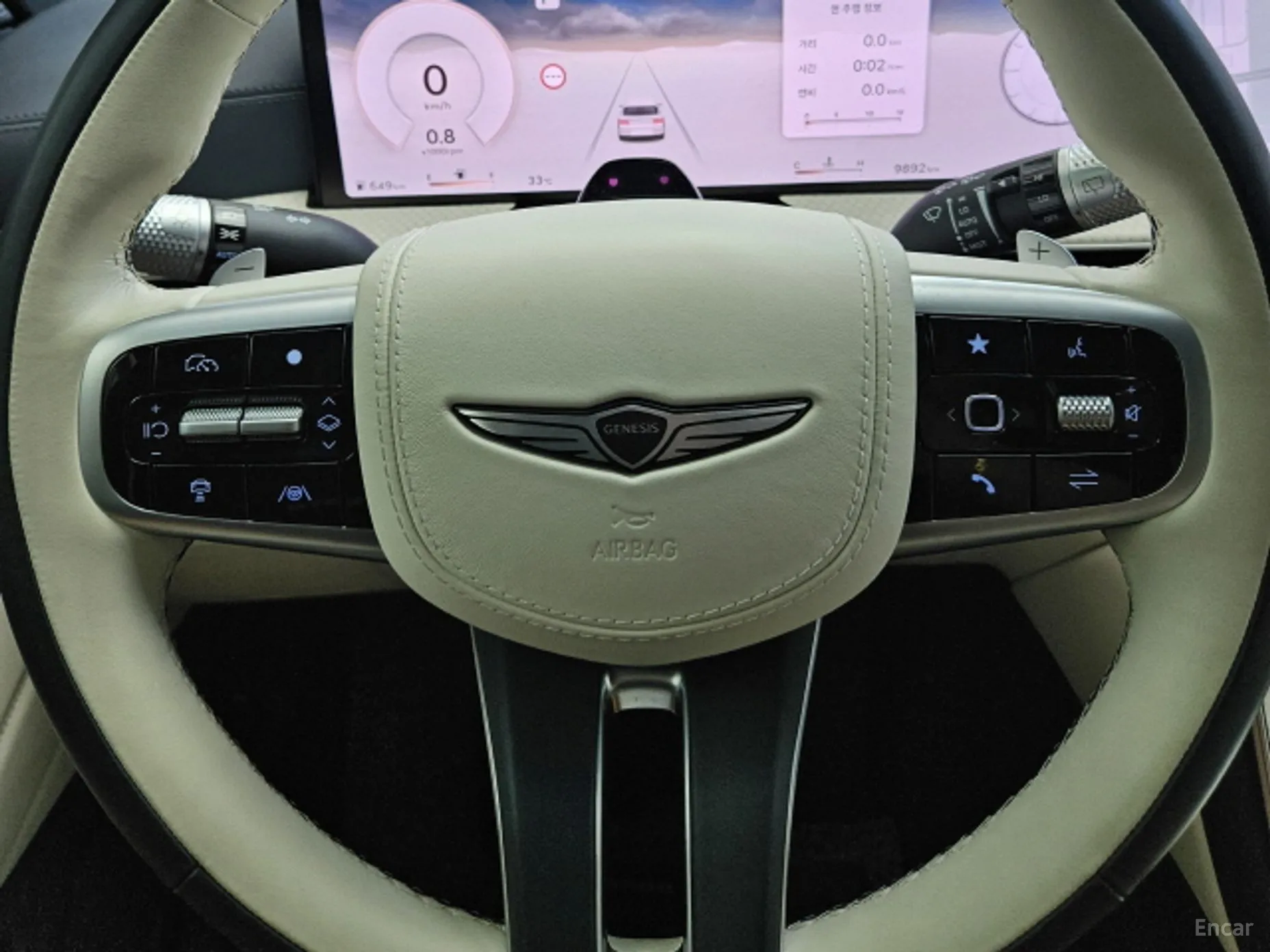 Genesis GV80 превью 12