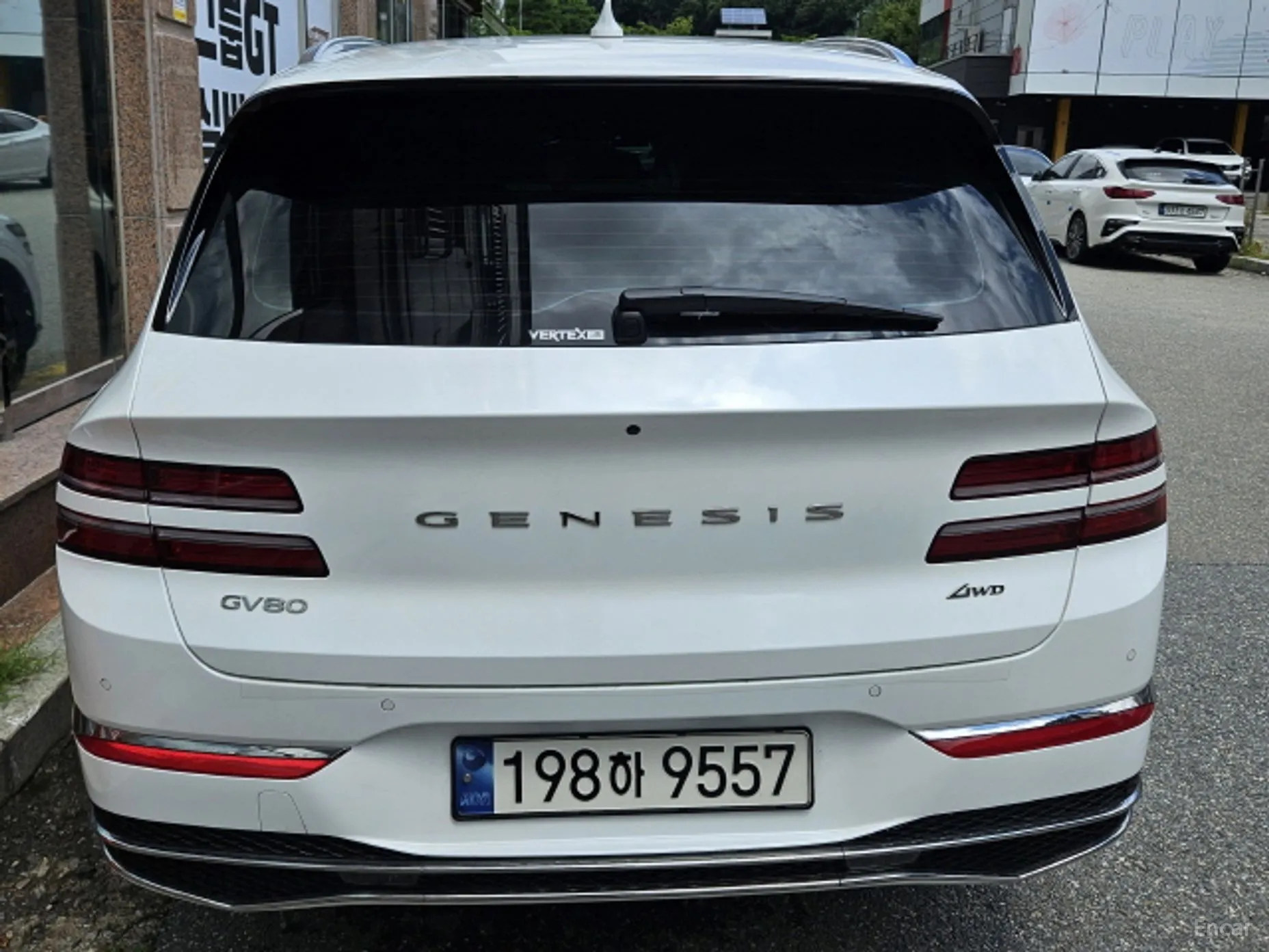 Genesis GV80 превью 3