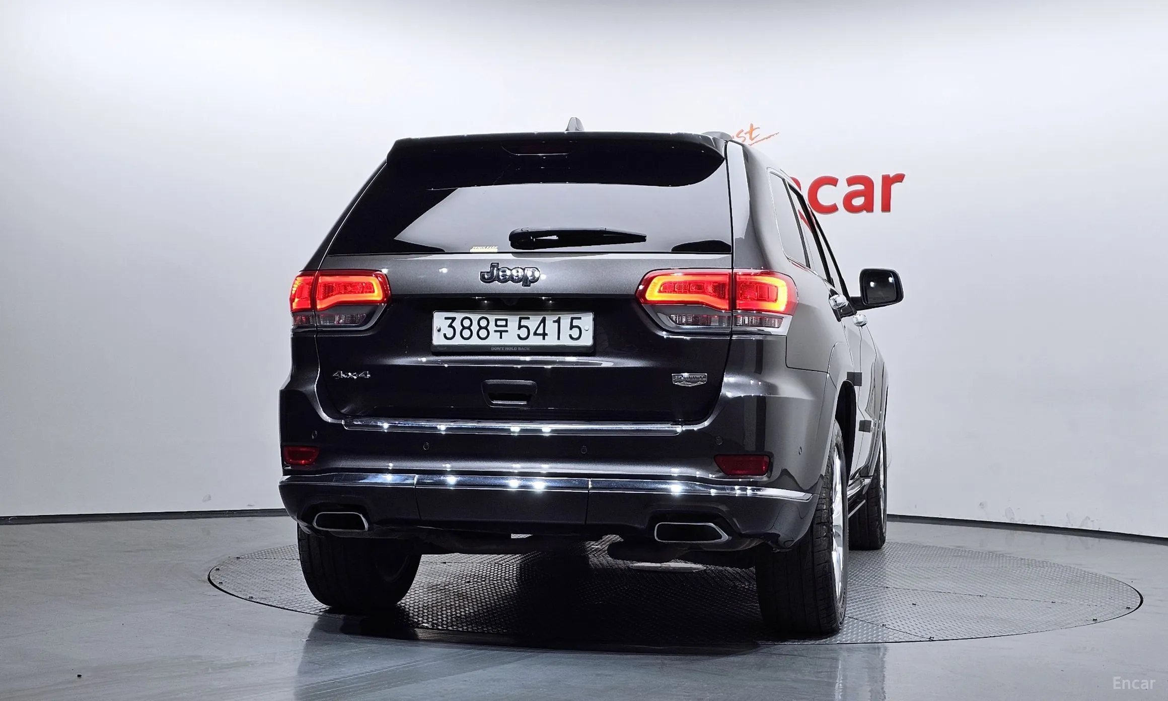 Jeep Grand Cherokee превью 4