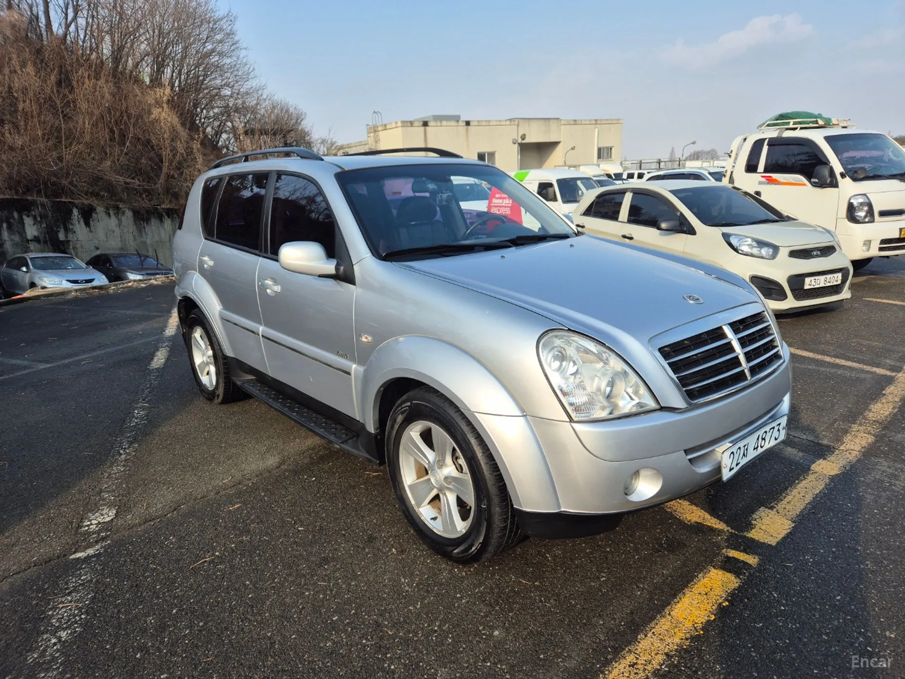 KG Mobility (SsangYong) Rexton II превью 11