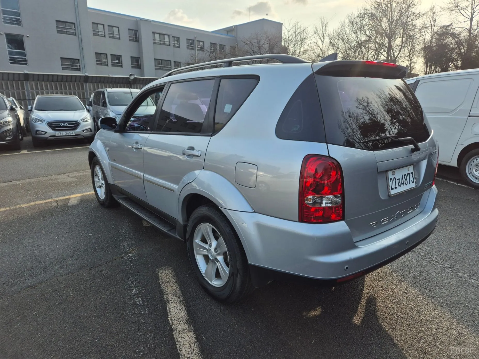 KG Mobility (SsangYong) Rexton II превью 12
