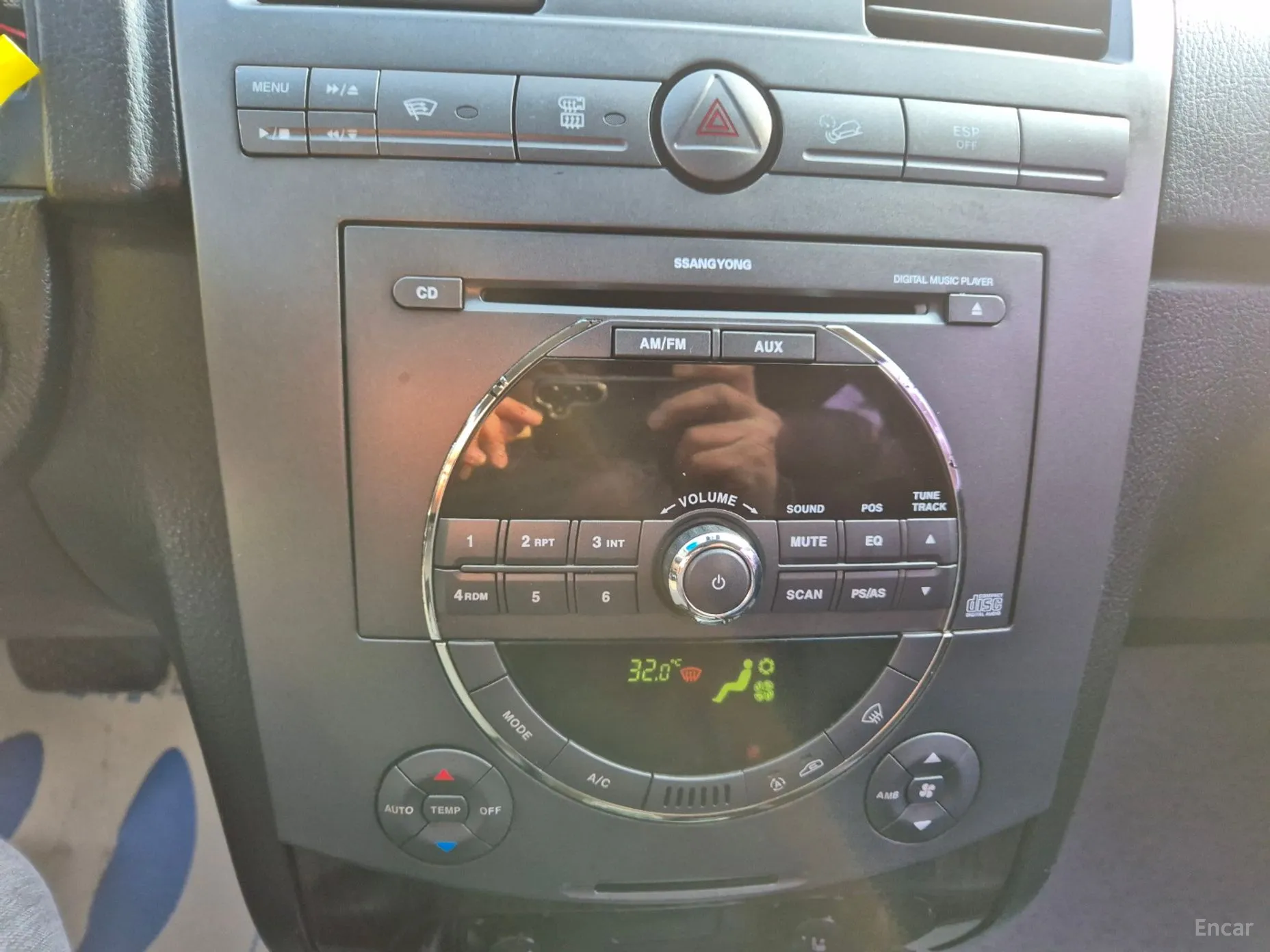 KG Mobility (SsangYong) Rexton II превью 15
