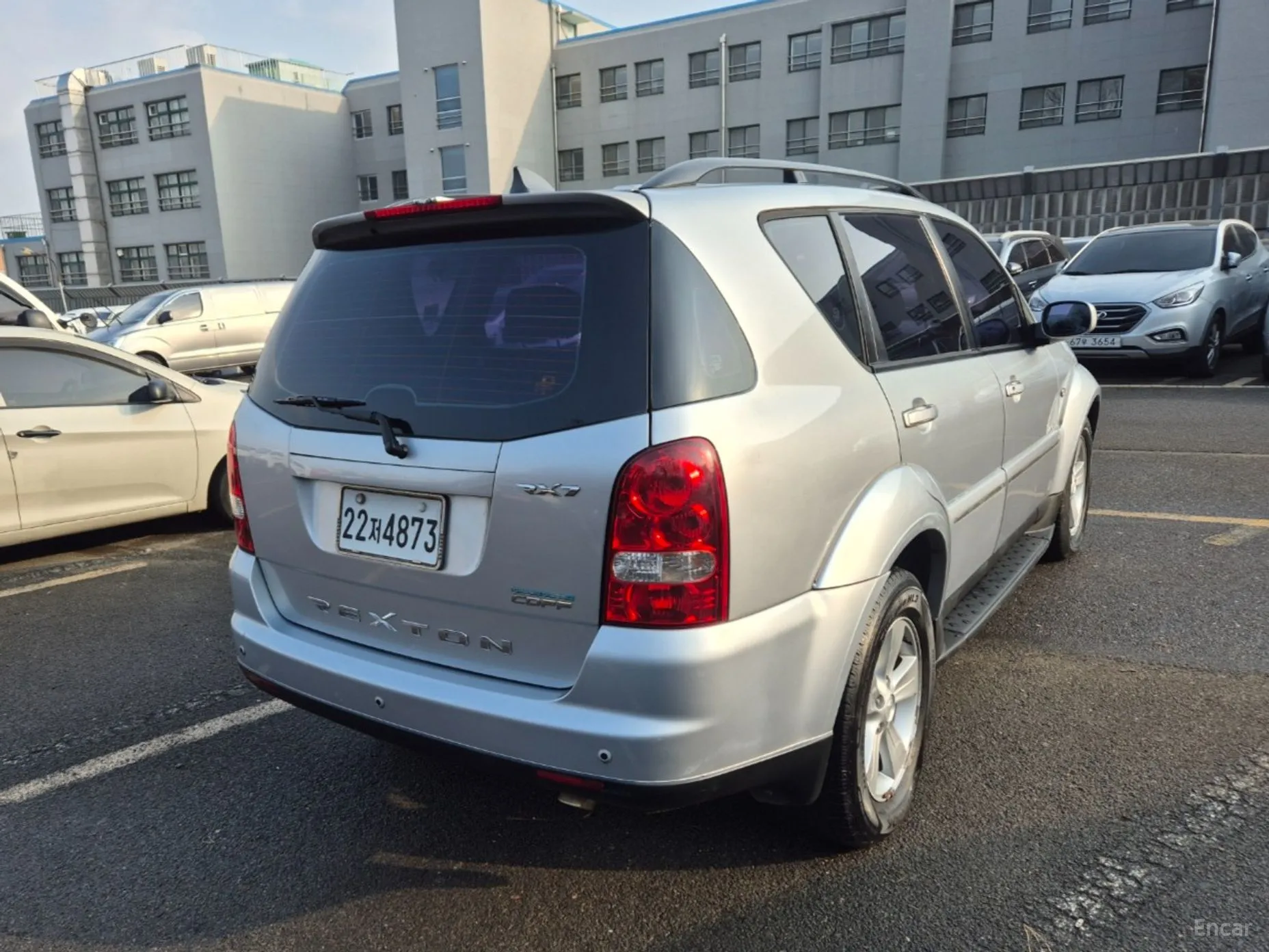 KG Mobility (SsangYong) Rexton II превью 2