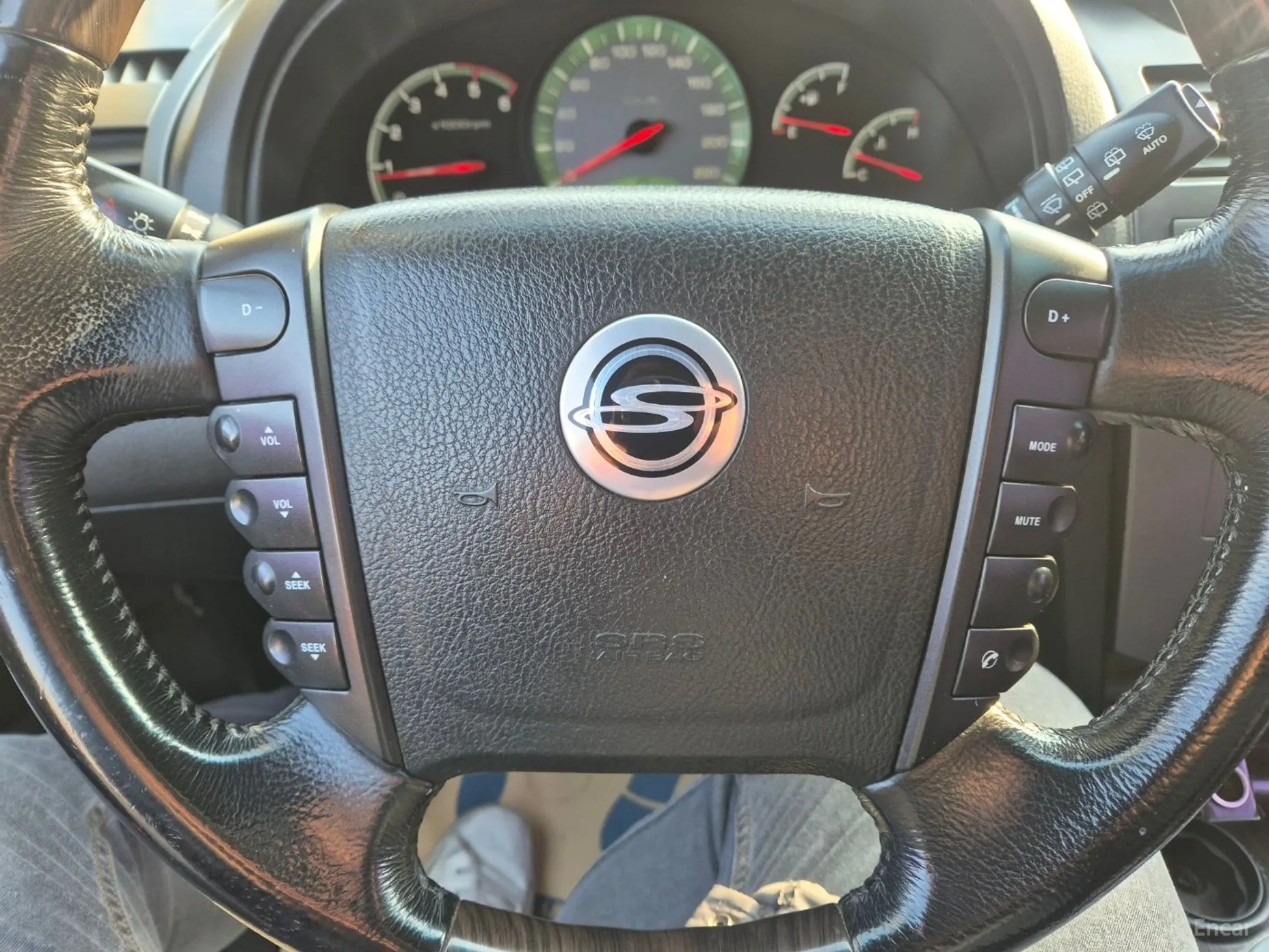 KG Mobility (SsangYong) Rexton II превью 18