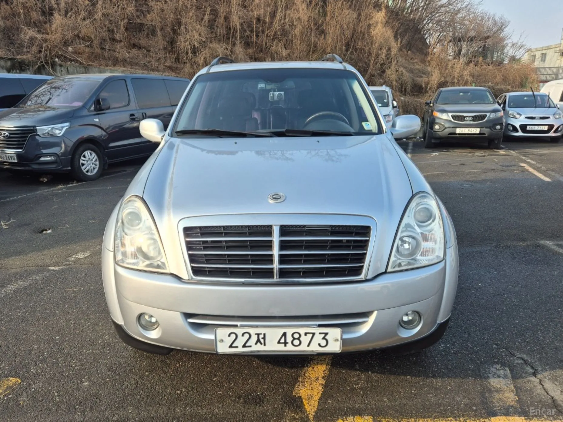 KG Mobility (SsangYong) Rexton II превью 3