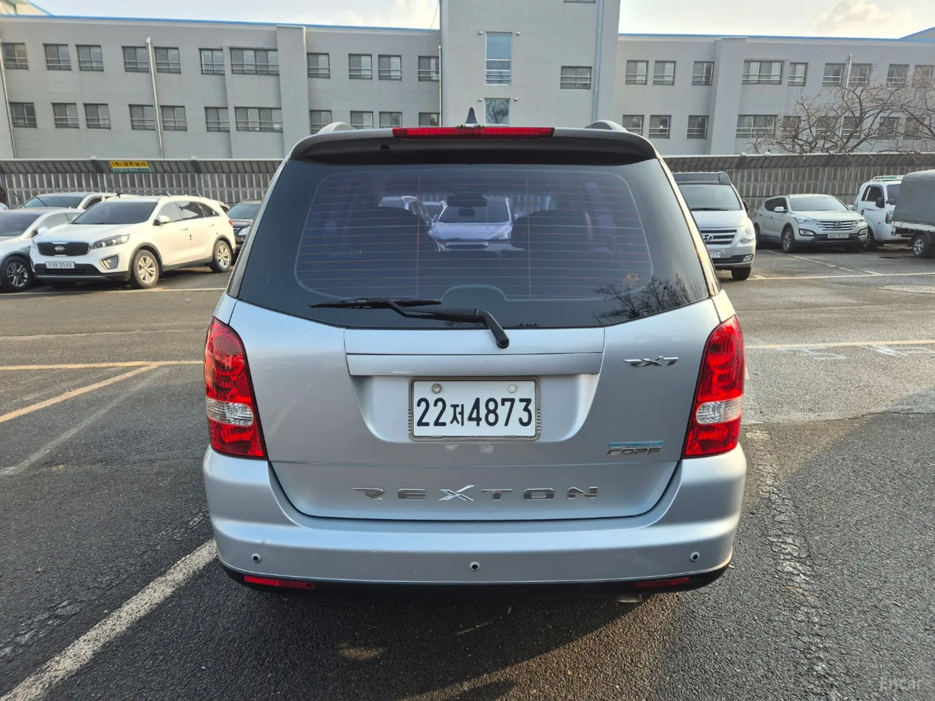 KG Mobility (SsangYong) Rexton II превью 4