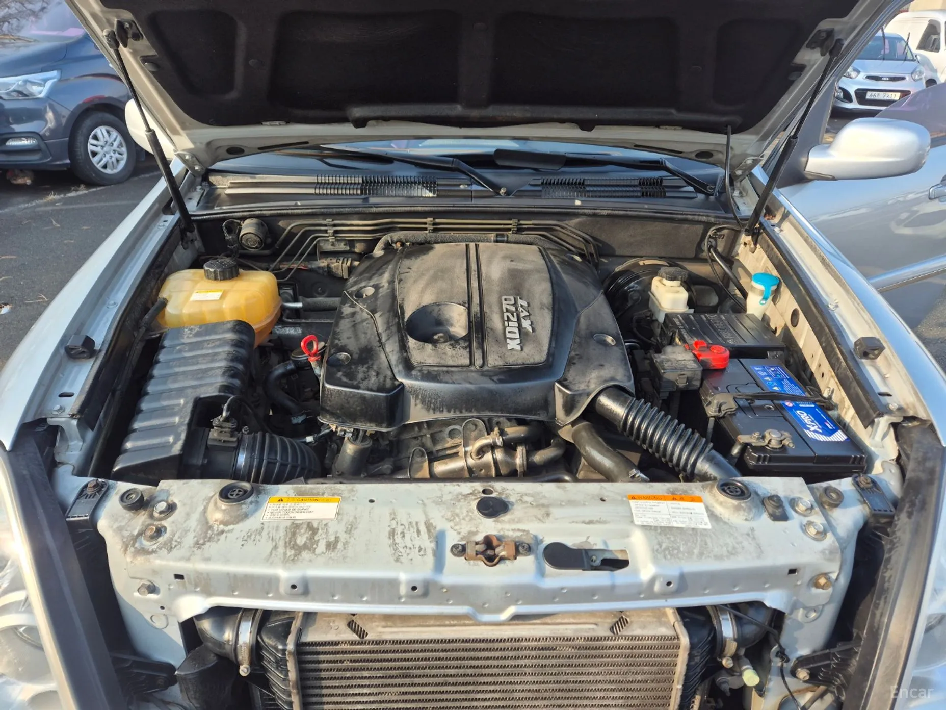 KG Mobility (SsangYong) Rexton II превью 6