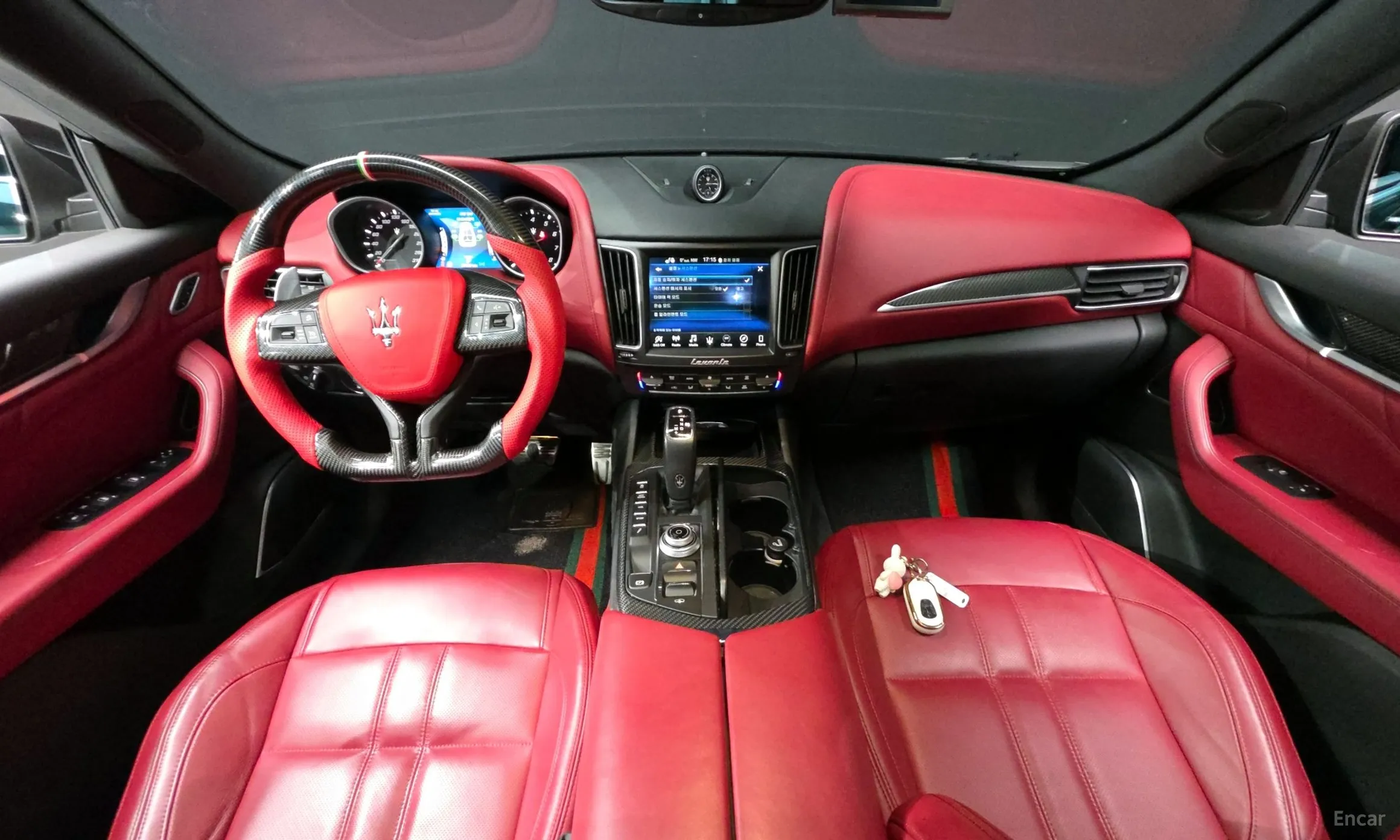 Maserati Levante превью 7