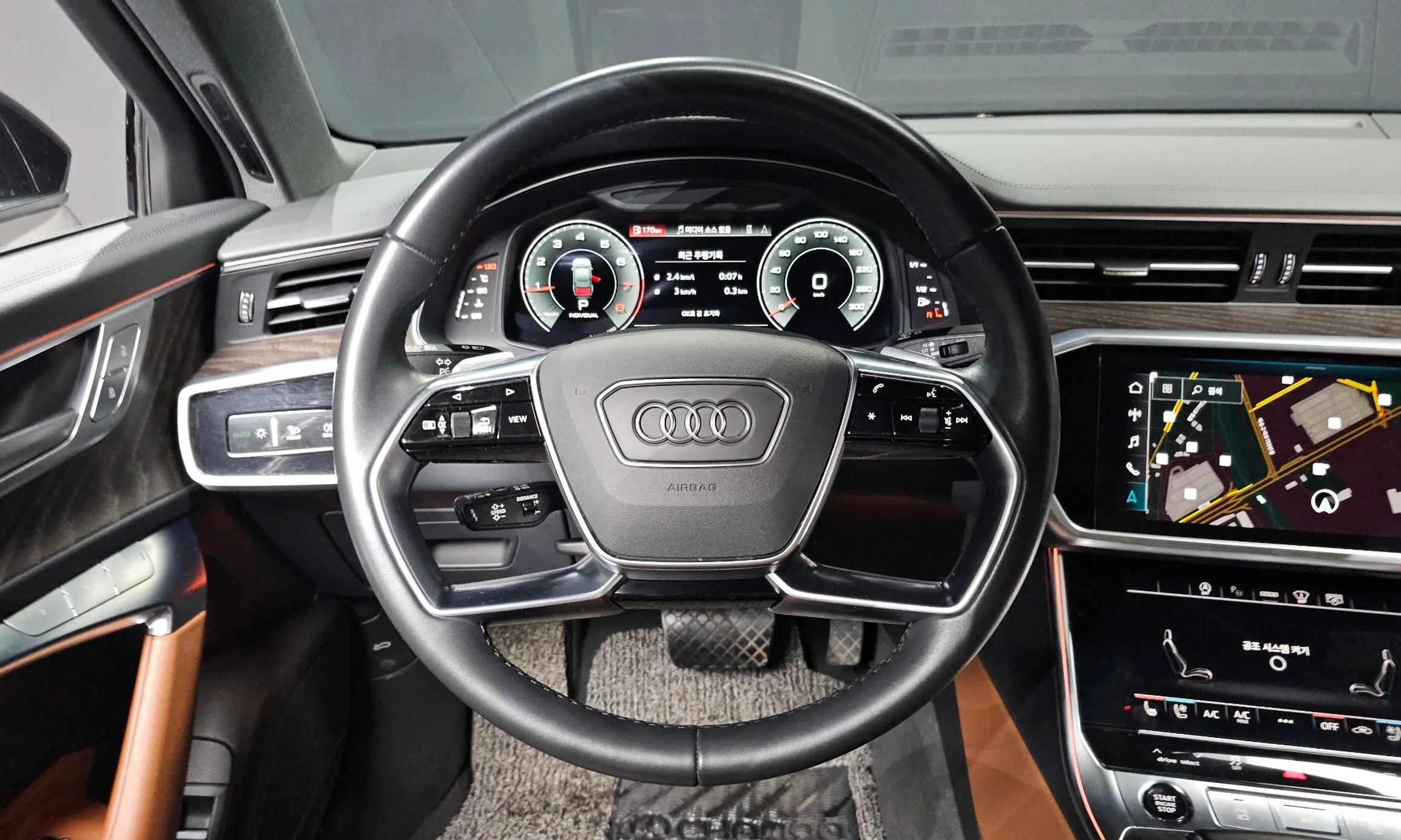 Audi A6 (C8) превью 13