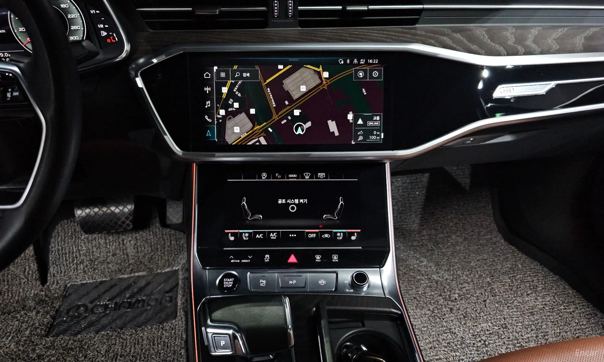 Audi A6 (C8) превью 14