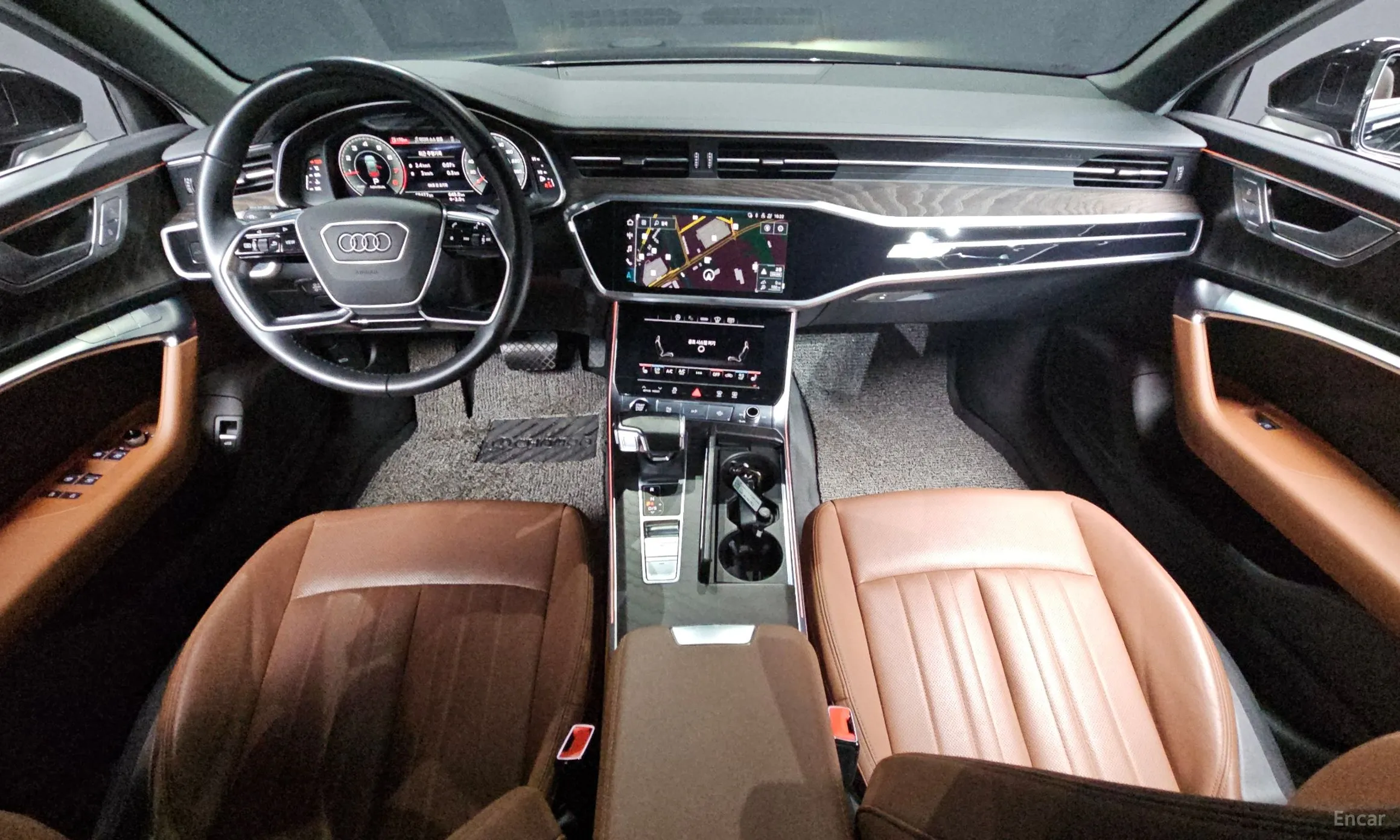 Audi A6 (C8) превью 7