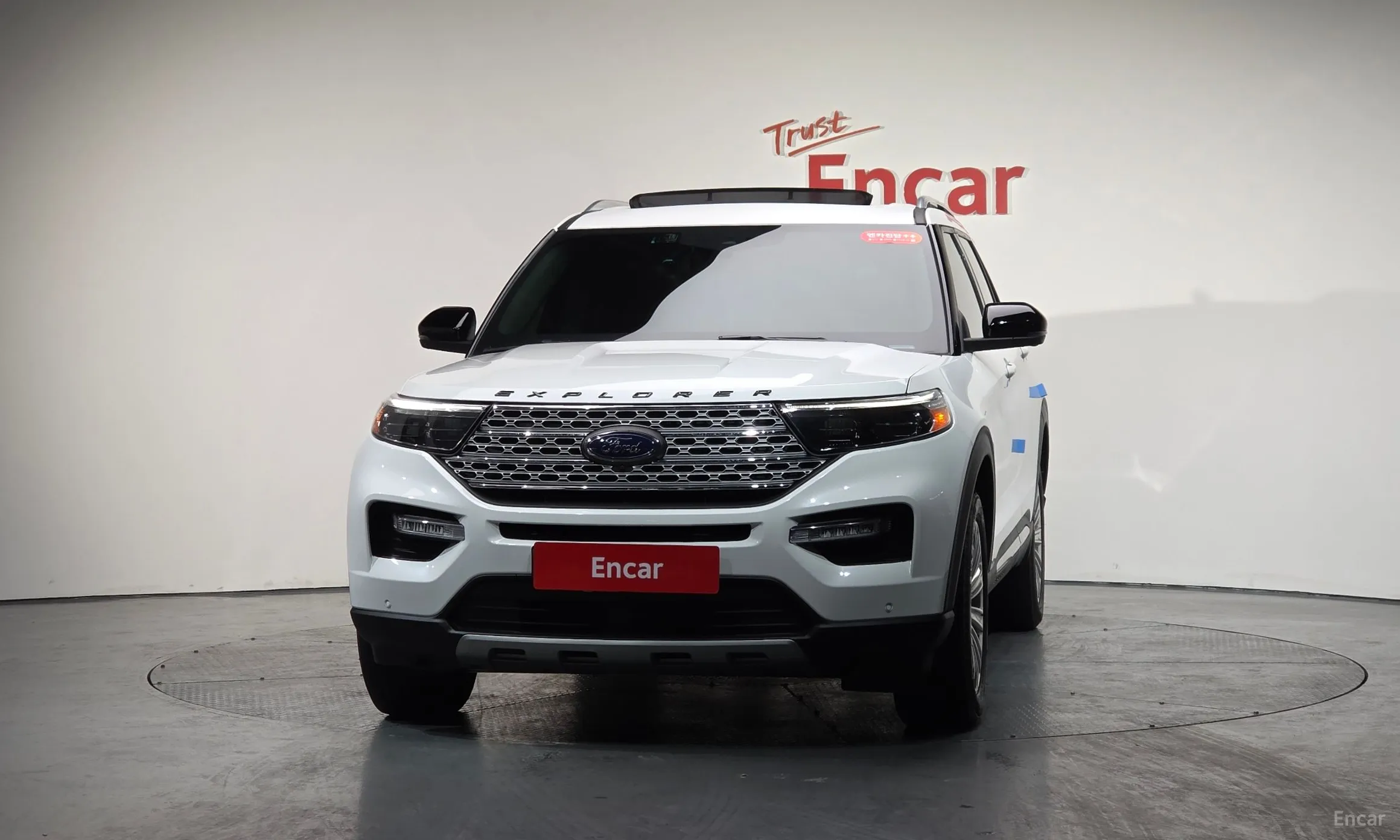 Ford Explorer 6th Generation превью 3