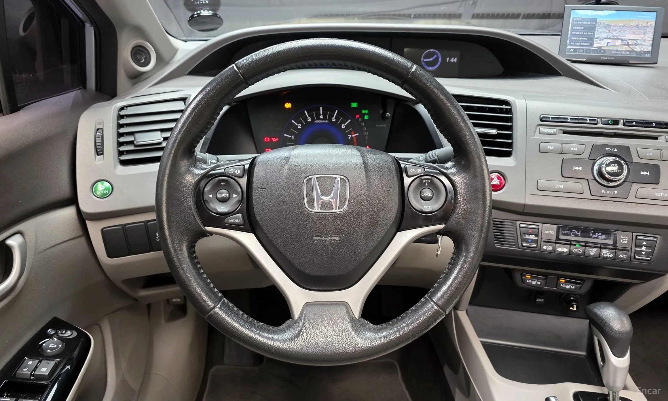 Honda Civic превью 13