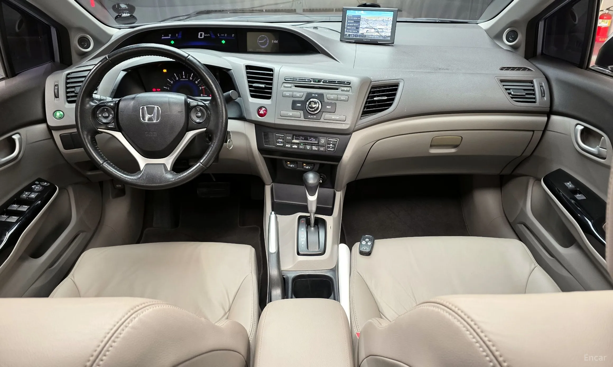 Honda Civic превью 7